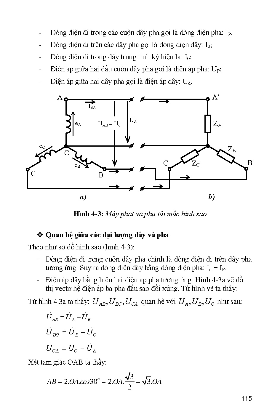 Giáo trình kỹ thuật điện (HCMUTE) - Trang 114