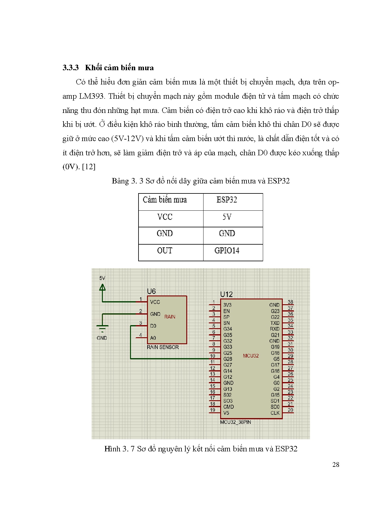 Đồ án tốt nghiệp - Xây dựng hệ thống giám sát và điều khiển thiết bị điện trong nhà bằng giọng nói - Trang 45
