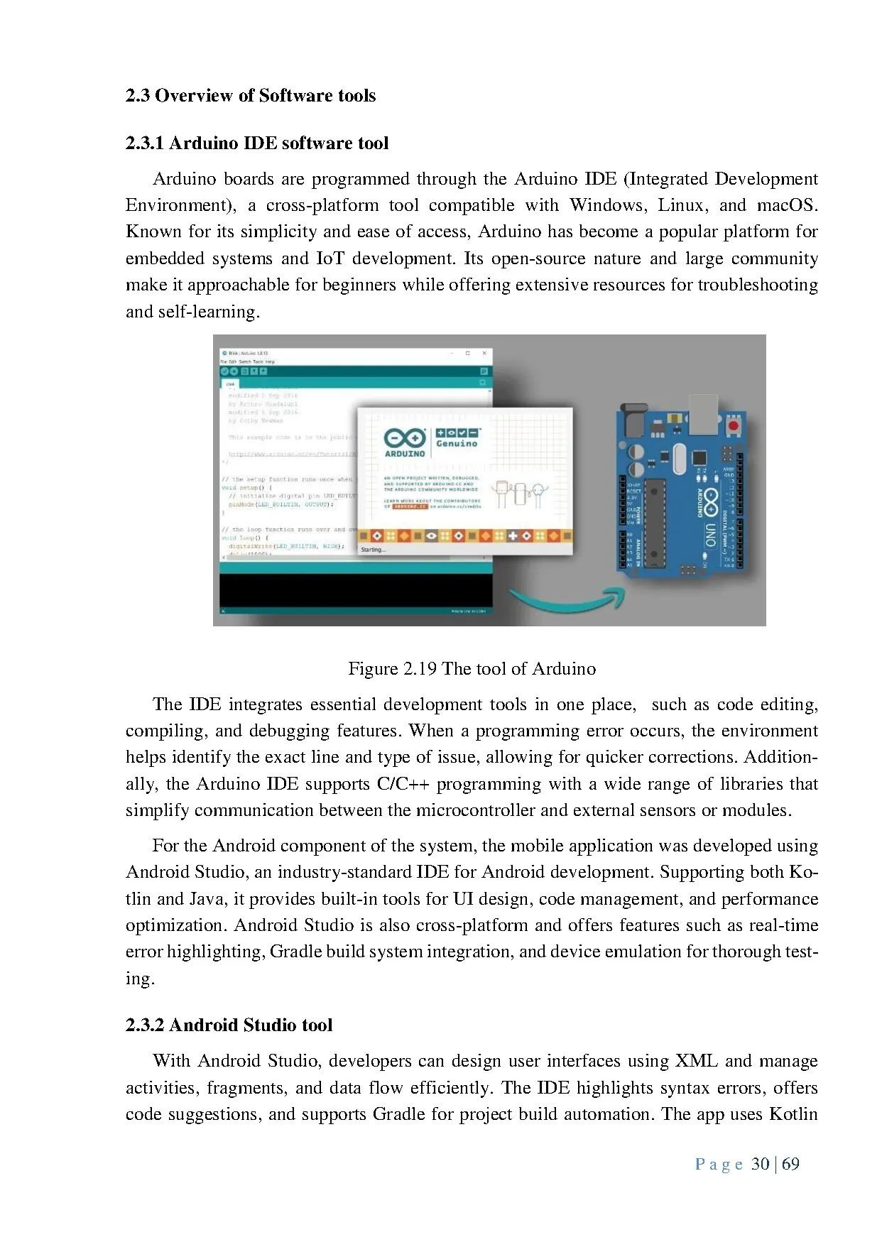 Đồ án tốt nghiệp - Smart health monitoring wrisband for elderly and cardiovascular patients. GPMCET - Trang 38