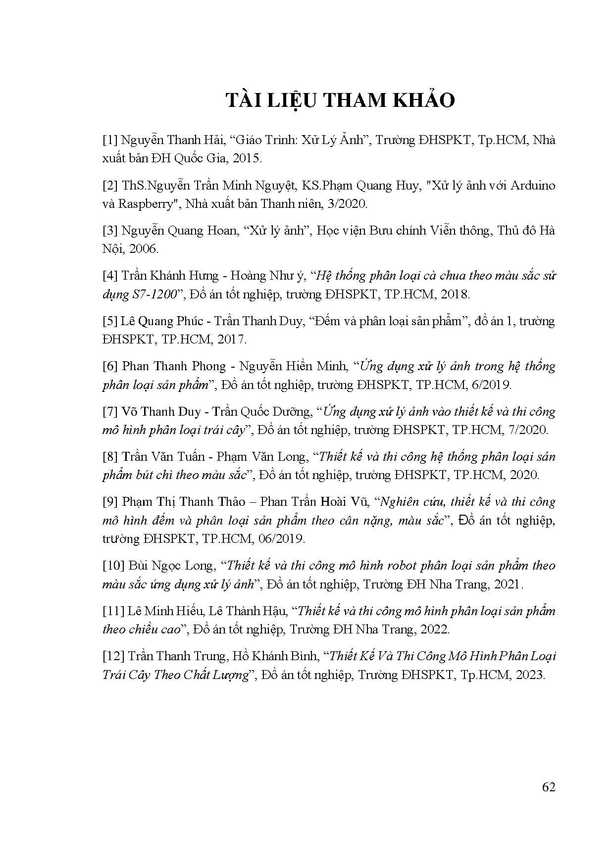 Ảnh một số trang tài liệu