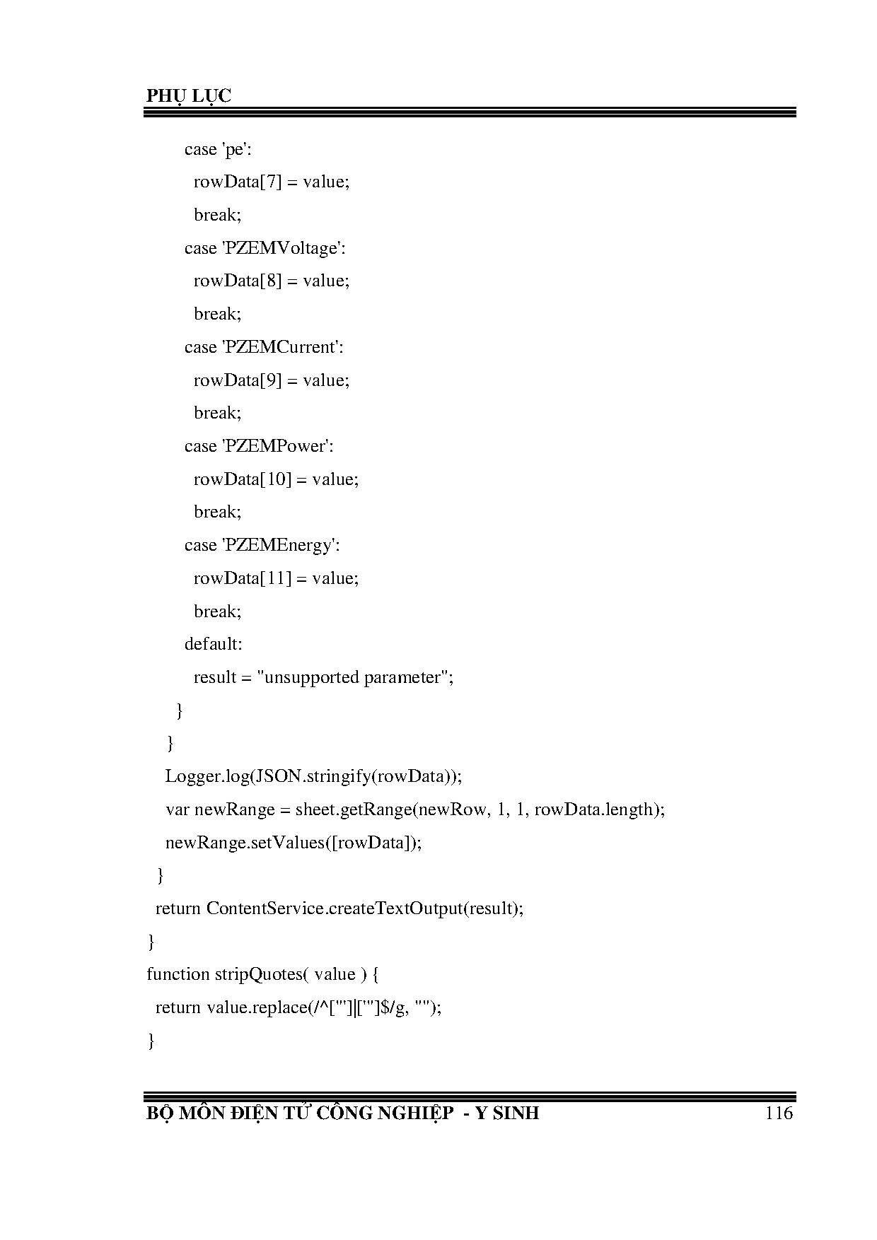 Ảnh một số trang tài liệu