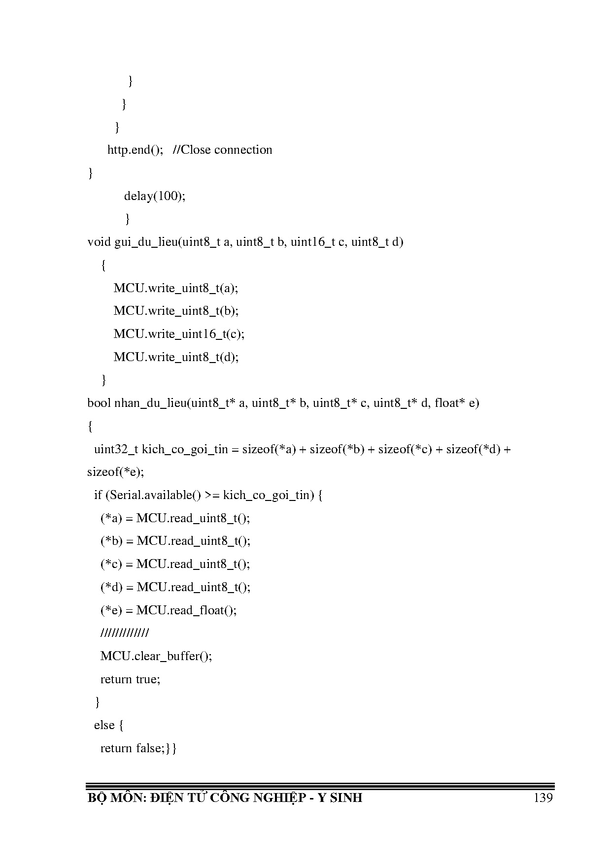 Ảnh một số trang tài liệu