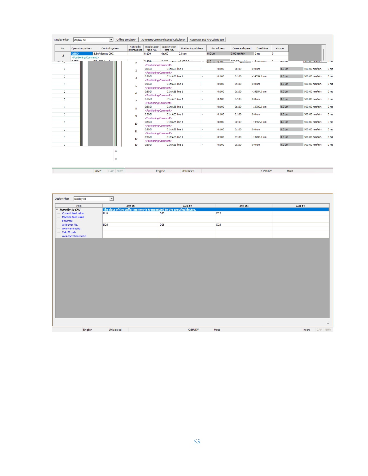 Ảnh một số trang tài liệu