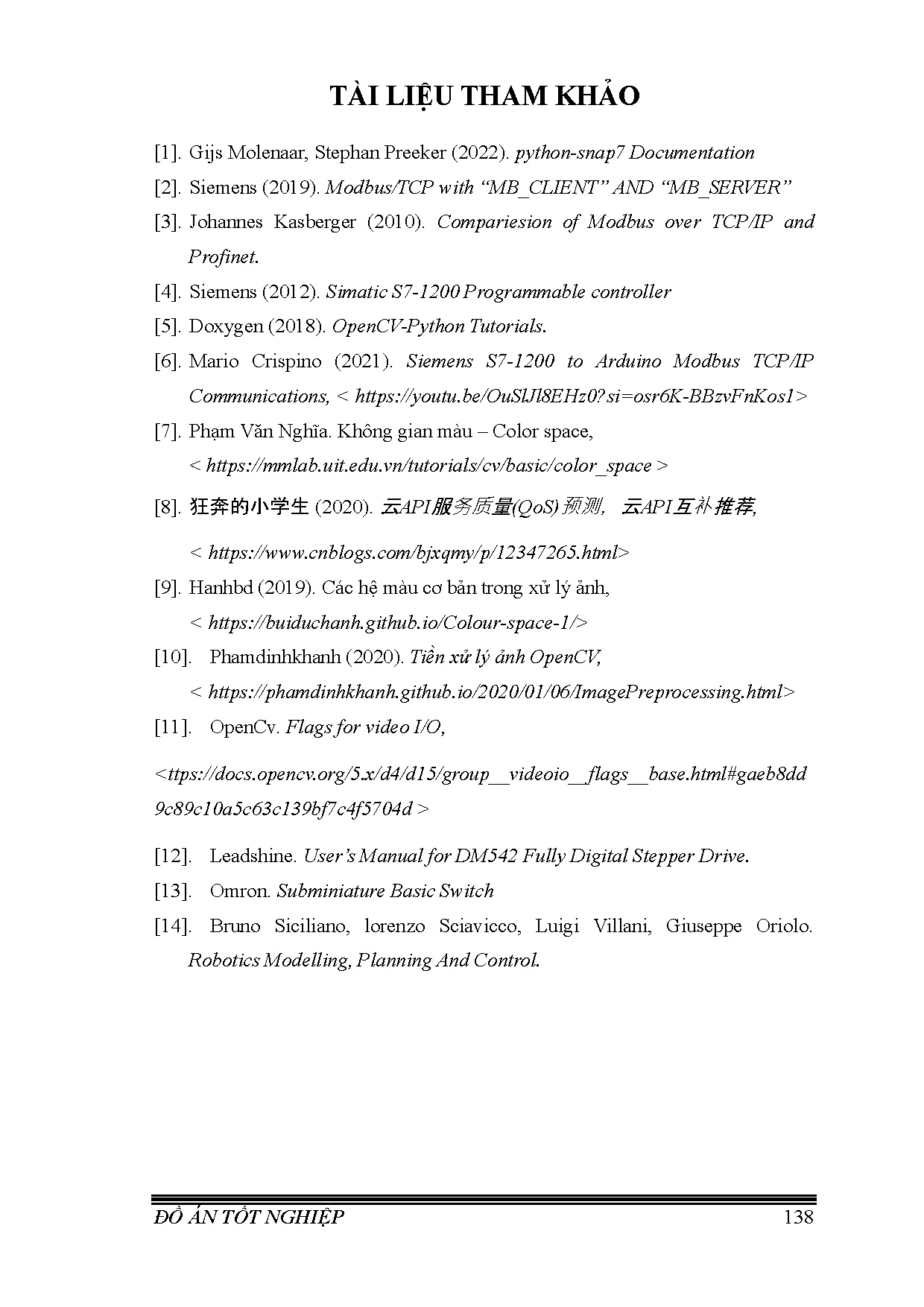 Ảnh một số trang tài liệu