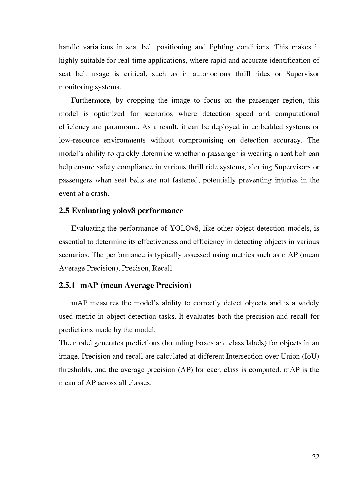 Đồ án tốt nghiệp - Design of passenger seat belt monitoring system - Trang 35