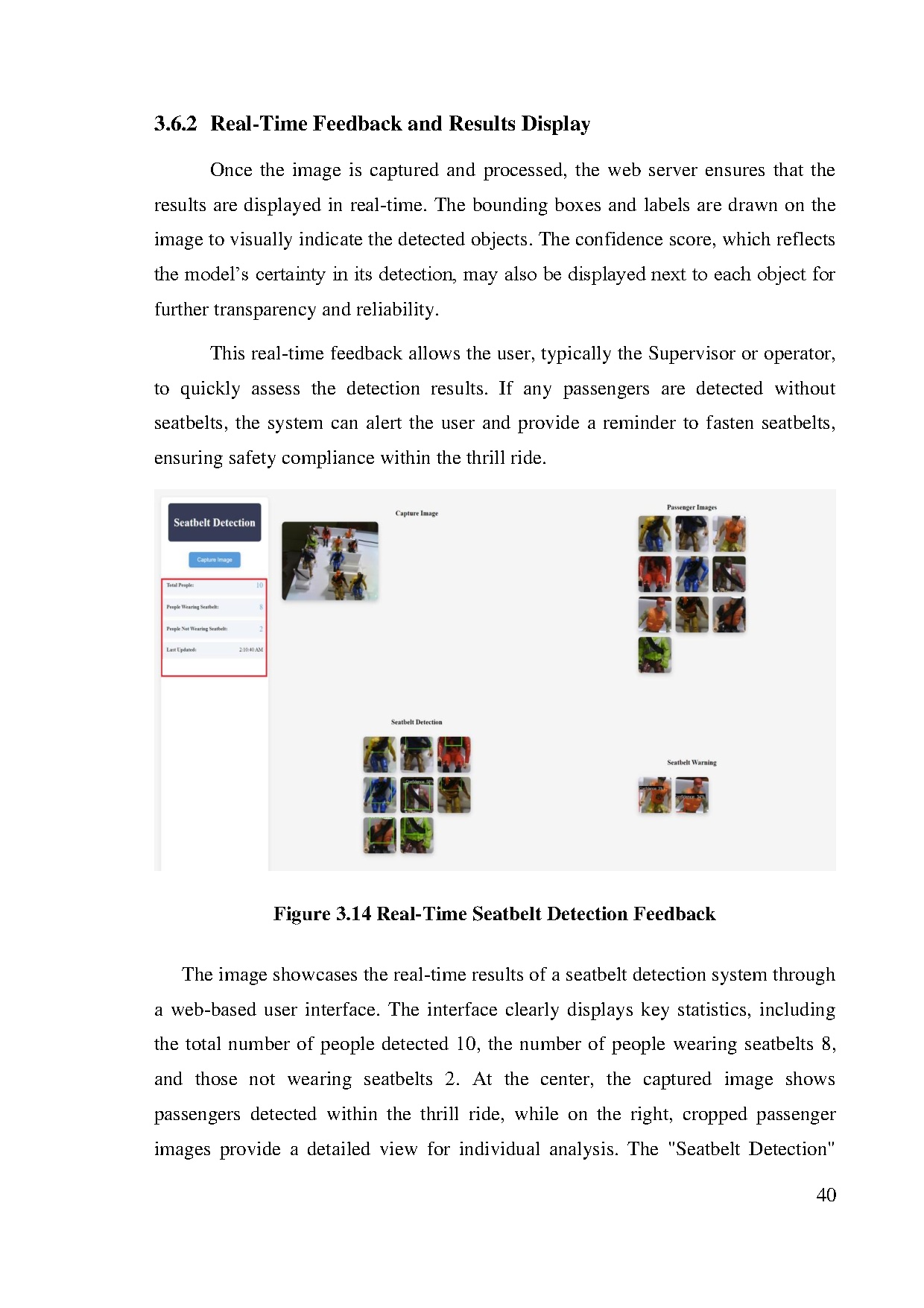 Đồ án tốt nghiệp - Design of passenger seat belt monitoring system - Trang 53