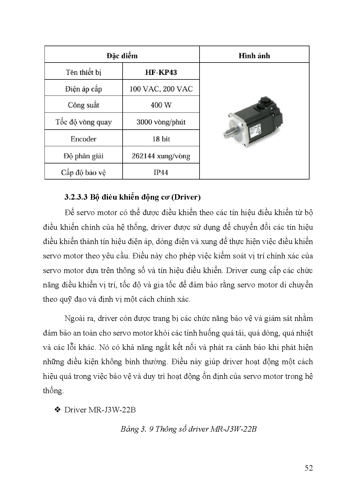 Đồ án tốt nghiệp - Xây dựng và điều khiển hệ thống phun keo - Trang 70