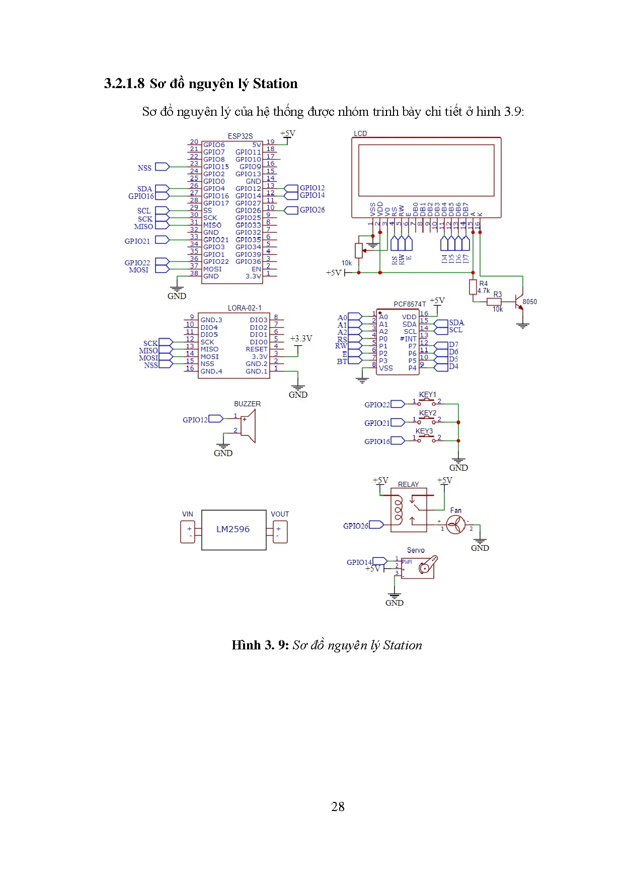 Đồ án tốt nghiệp - Thiết kế mô hình hệ thống giám sát chất lượng môi trường không khí: Đồ ÁTNNCNKTMT - Trang 44