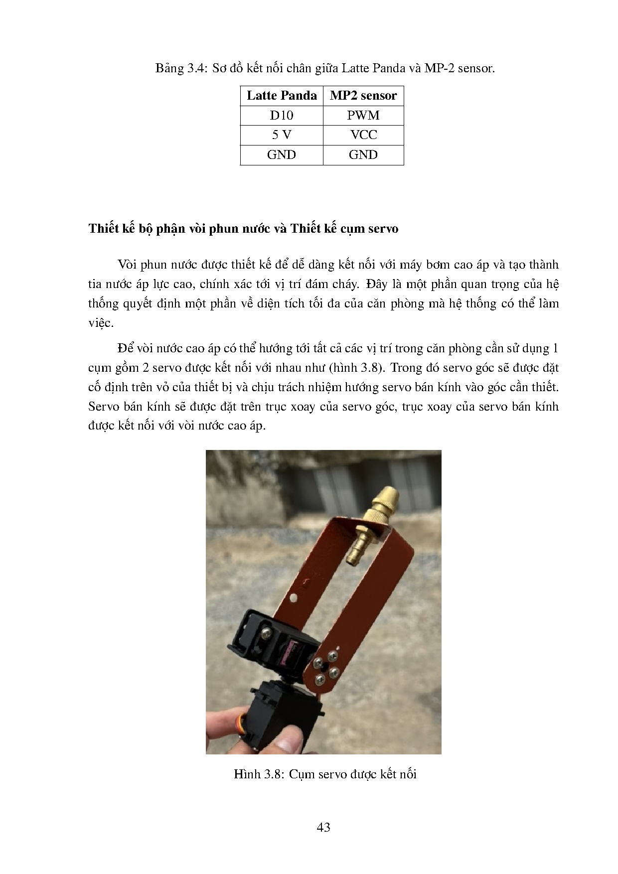 Đồ án tốt nghiệp - Hệ thống chữa cháy tích hợp AI - Trang 57