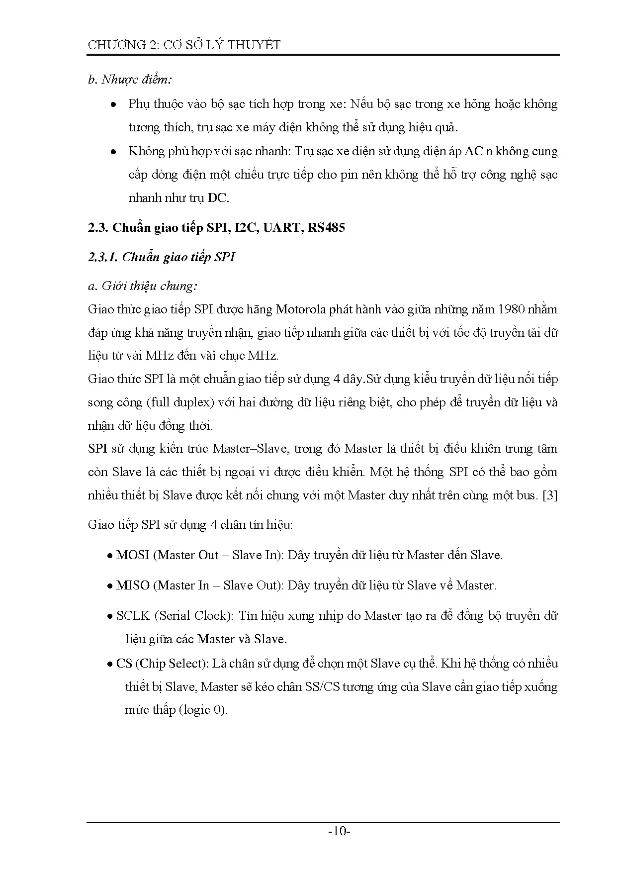 Đồ án tốt nghiệp - Thiết kế và thi công trụ sạc xe máy điện kết nối qua hệ thống IOT để điểu KVGSTĐT - Trang 26