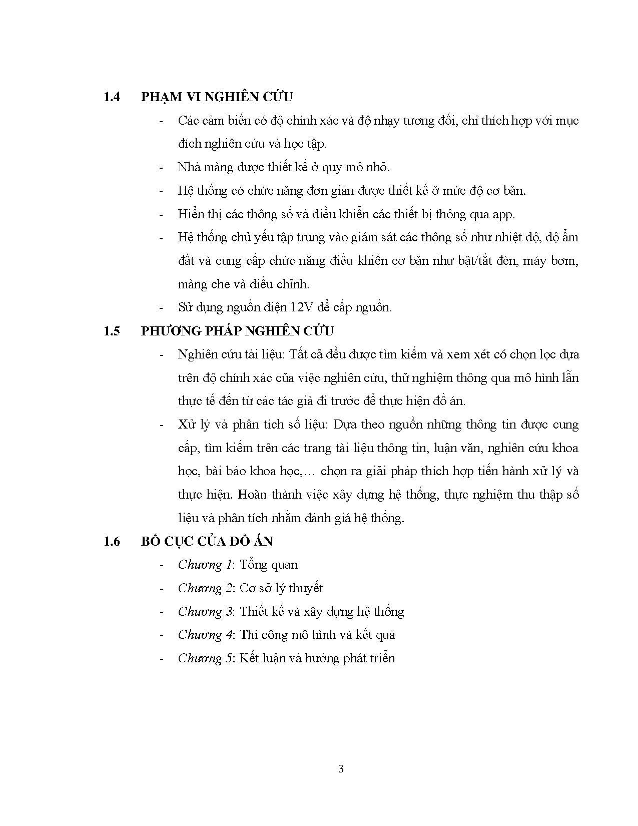Đồ án tốt nghiệp - Thiết kế hệ thống Iot giám sát và điều khiển nhà màng - Trang 16