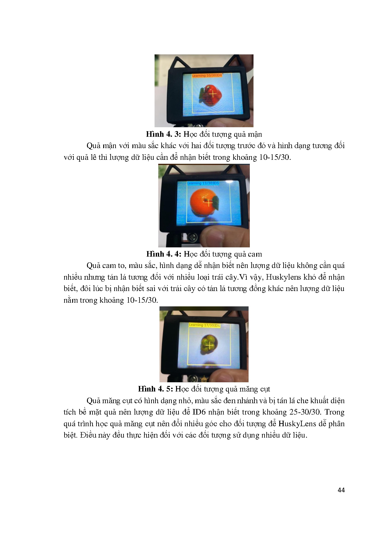 Ảnh một số trang tài liệu