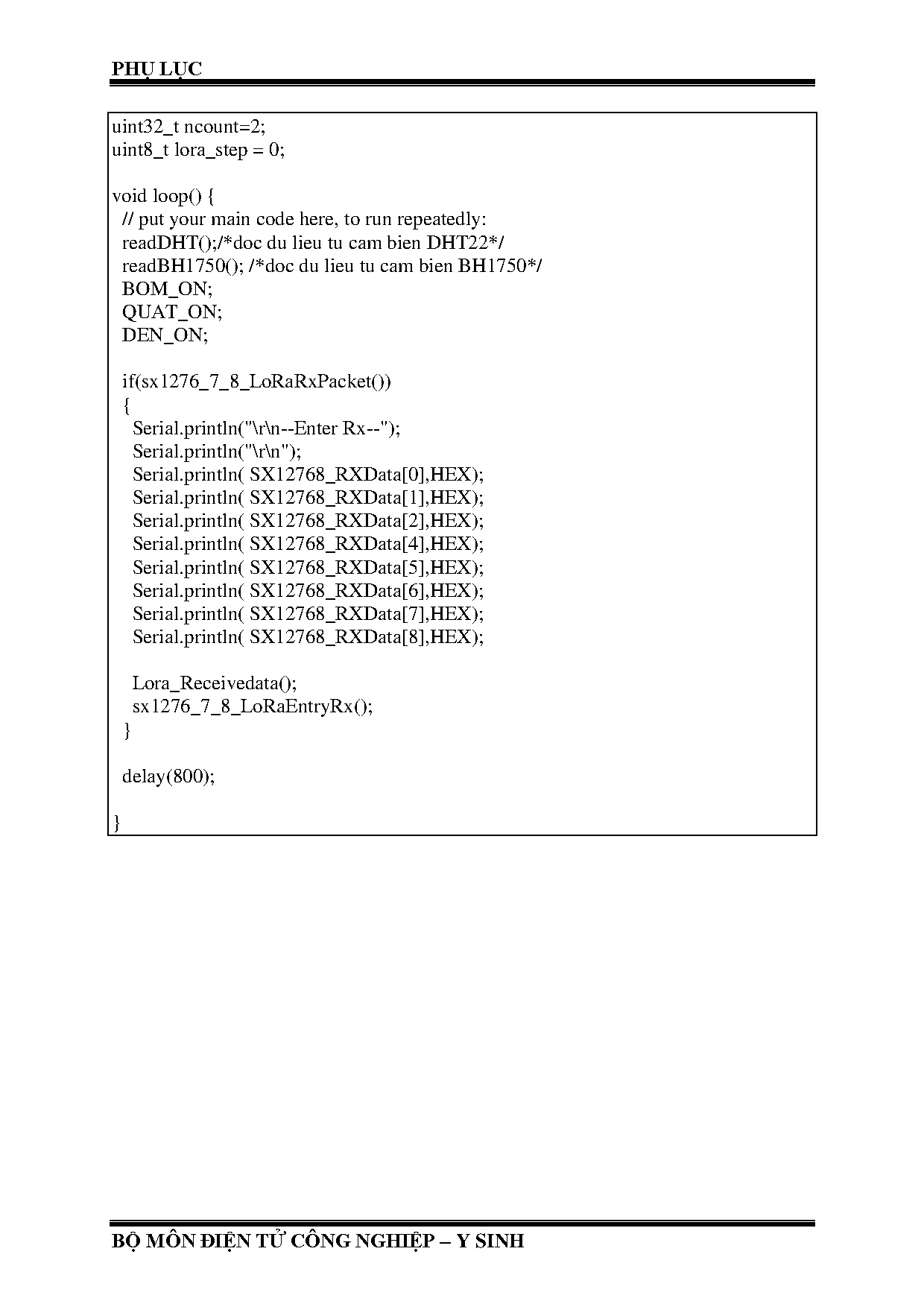 Ảnh một số trang tài liệu