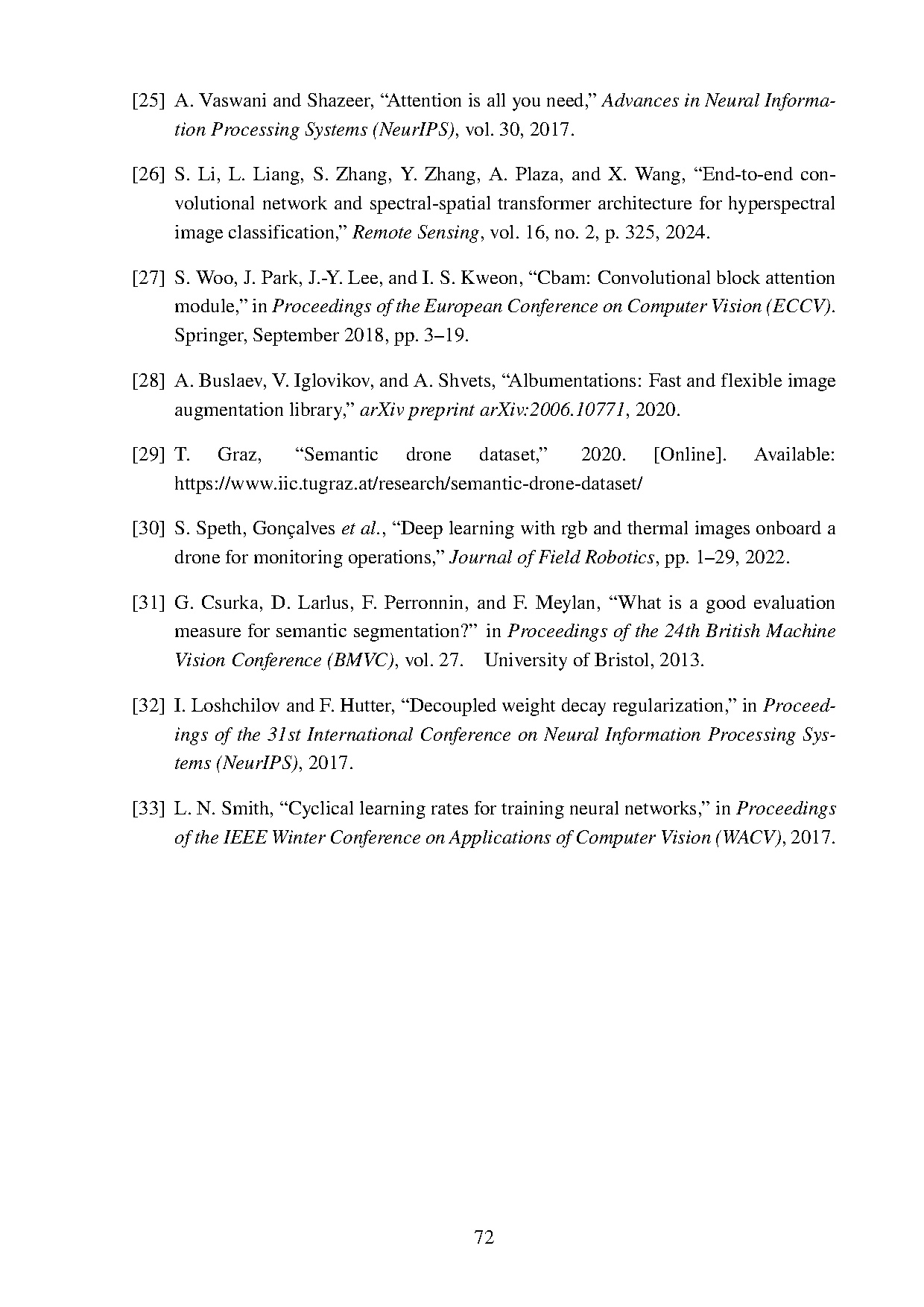 Ảnh một số trang tài liệu