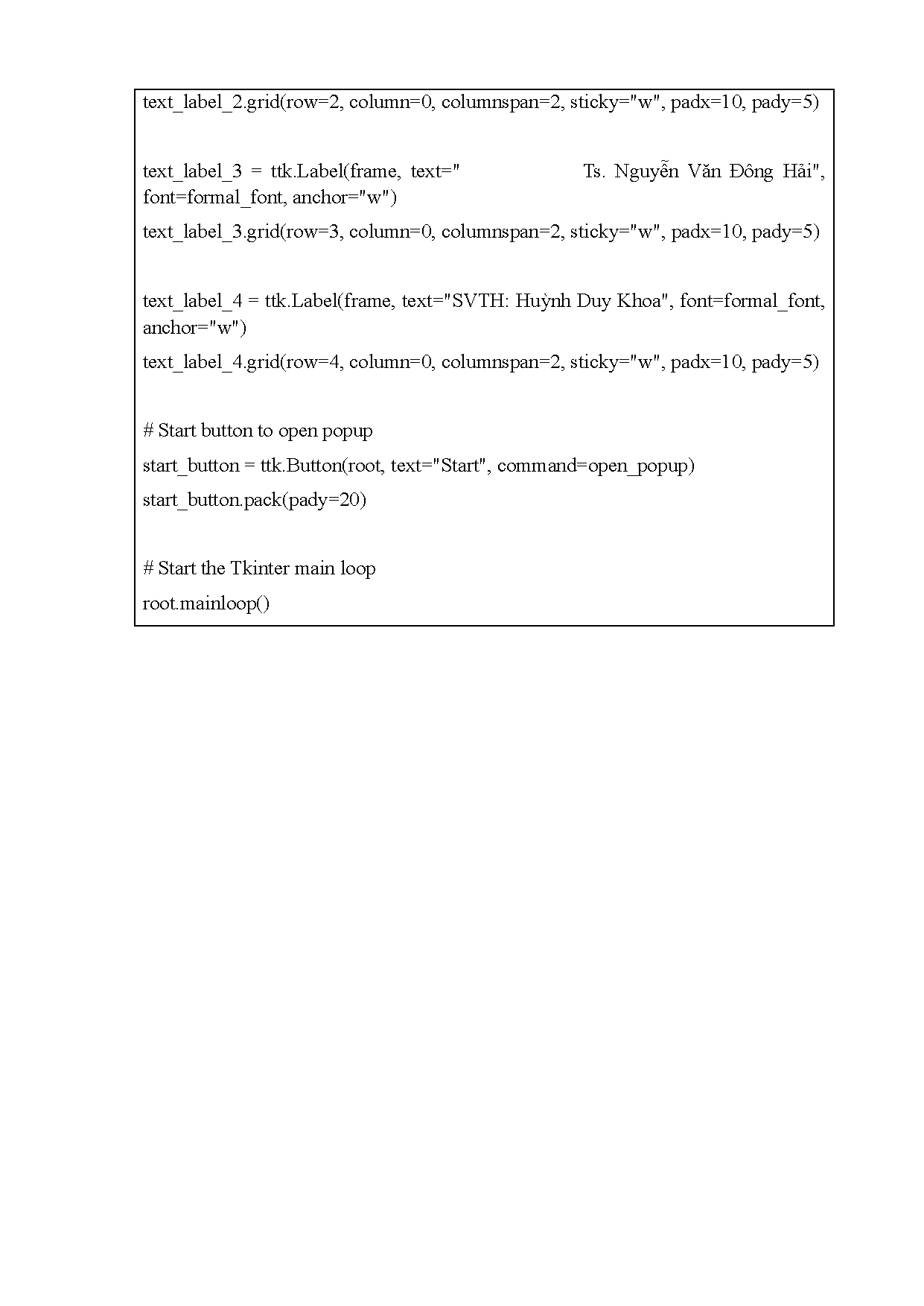 Đồ án tốt nghiệp - Khảo sát điều khiển tuyến tính trên mô hình ball and beam trục giữa - Trang 95