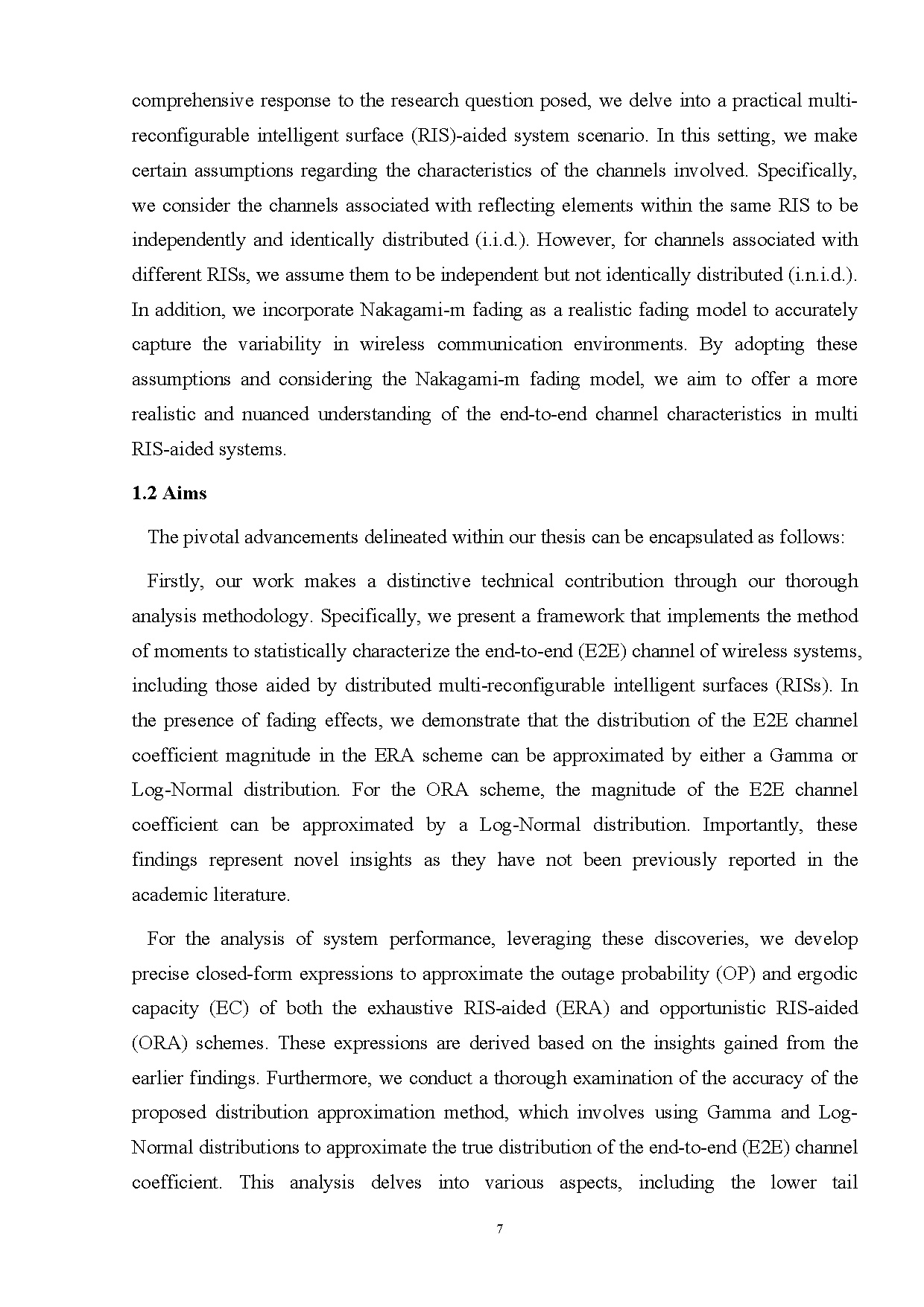 Đồ án tốt nghiệp - Analysis and simulation of RIS-based wireless systems - Trang 23