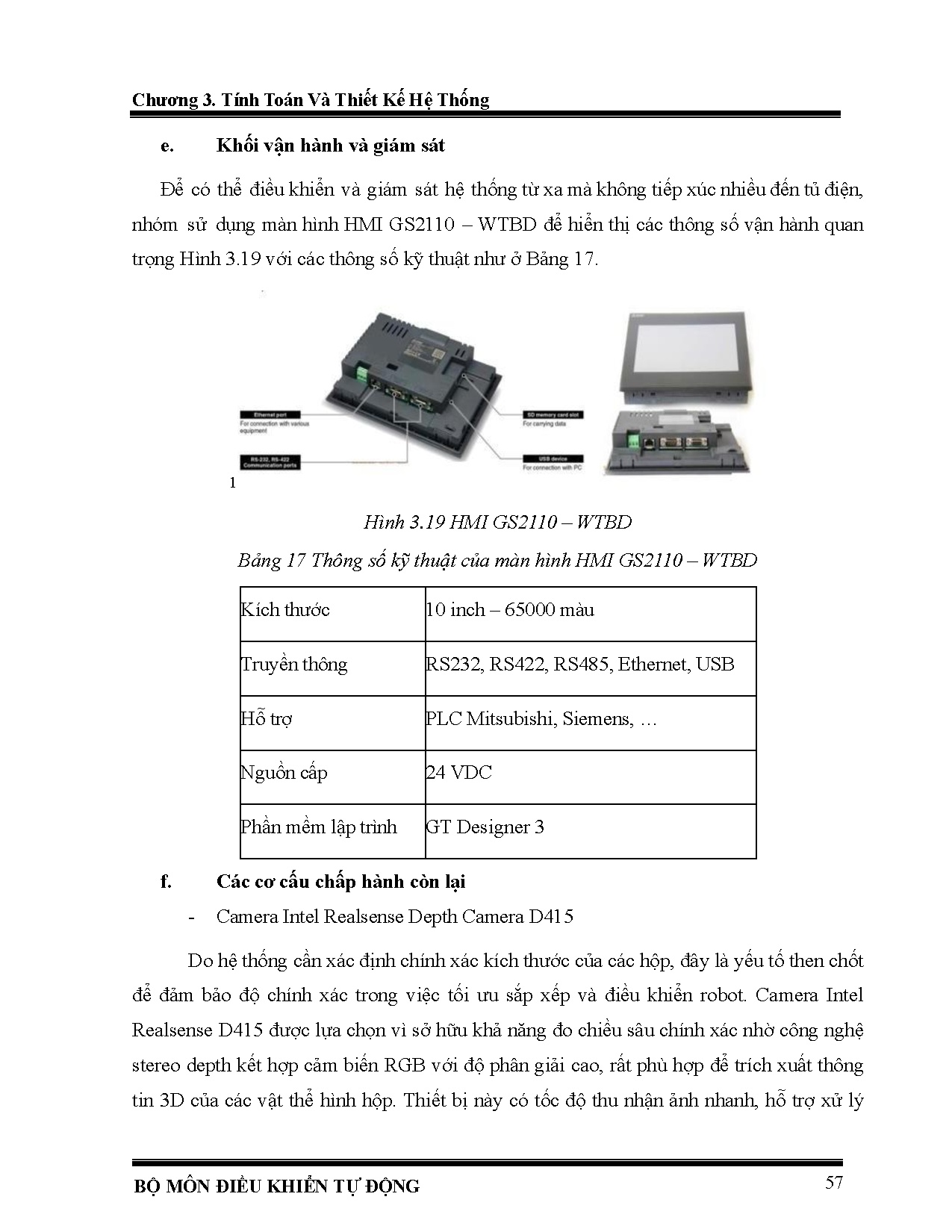 Đồ án tốt nghiệp - Tối ưu sắp xếp hộp trên pallet sử dụng robot Delta - Trang 85