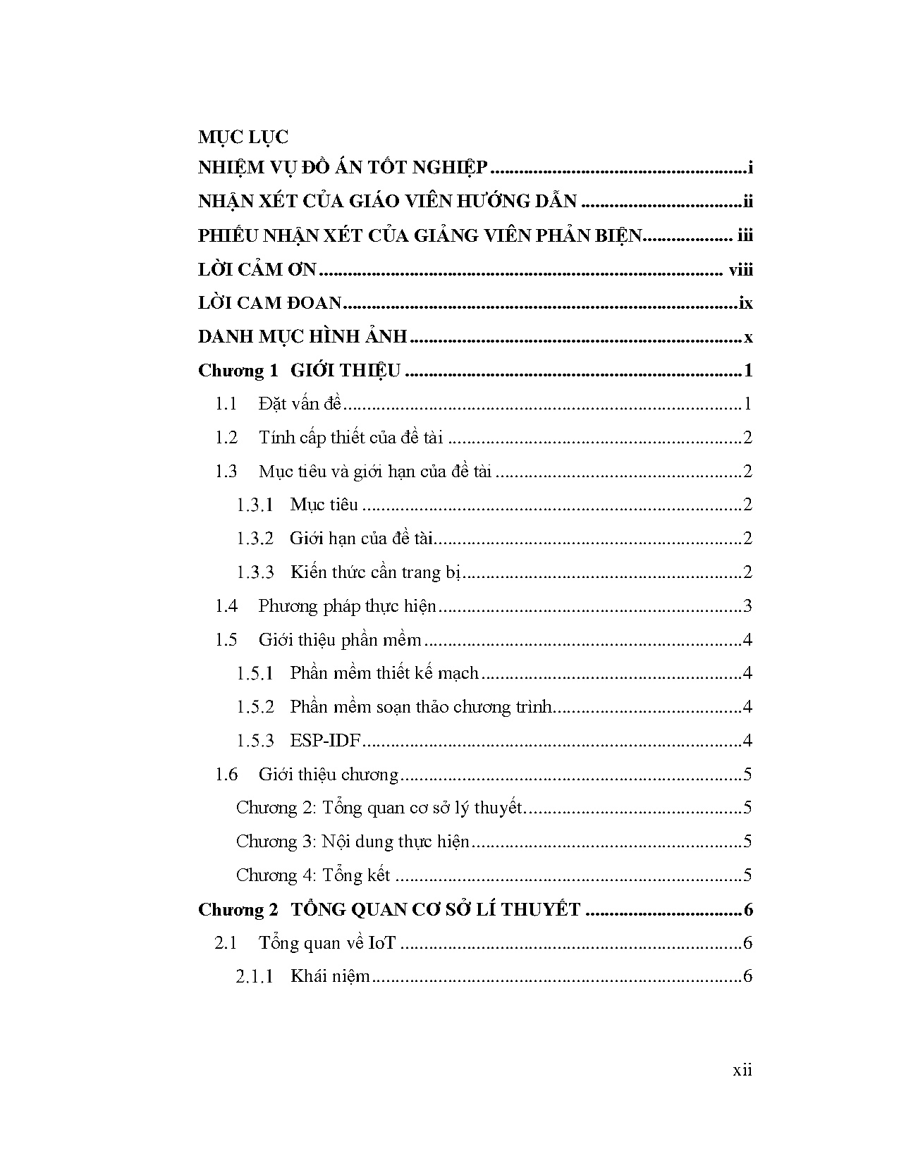 Ảnh một số trang tài liệu