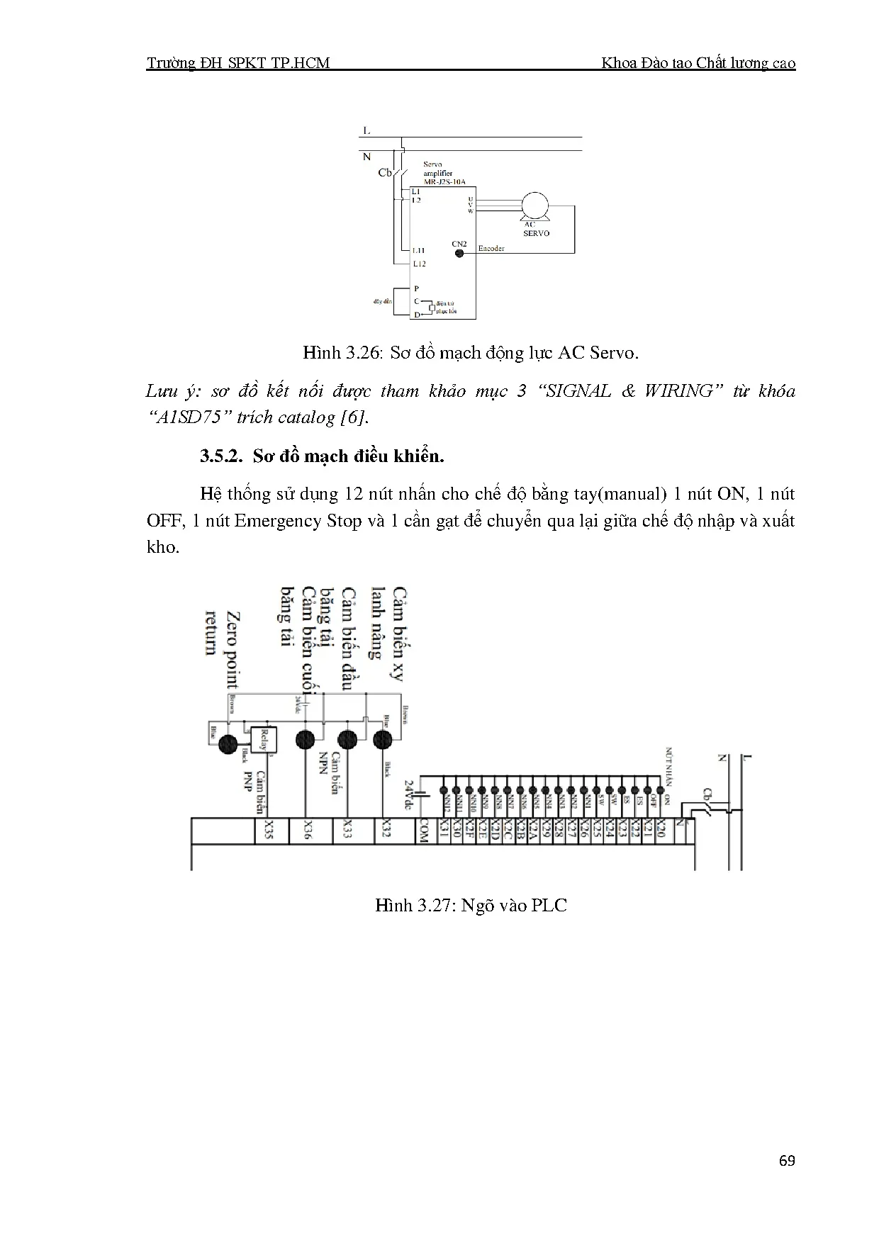 Đồ án tốt nghiệp - Điều khiển và giám sát mô hình lưu kho bằng PLC - Trang 83