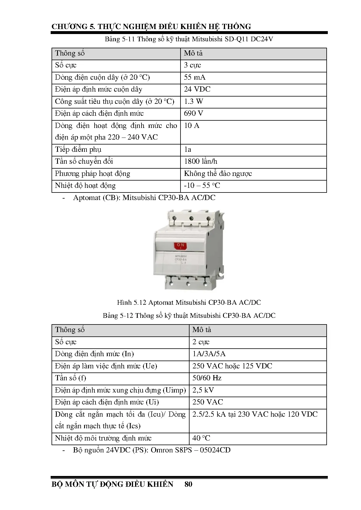 Đồ án tốt nghiệp - Thiết kế bộ điều khiển phi tuyến cho cánh tay máy 6 bậc tự do - Trang 101