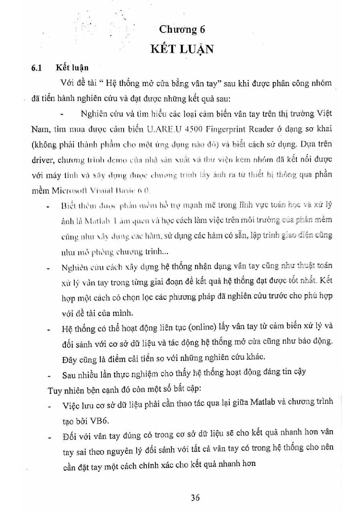 Ảnh một số trang tài liệu