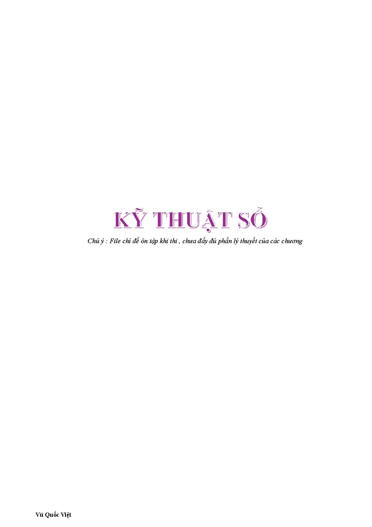 KTS VQV