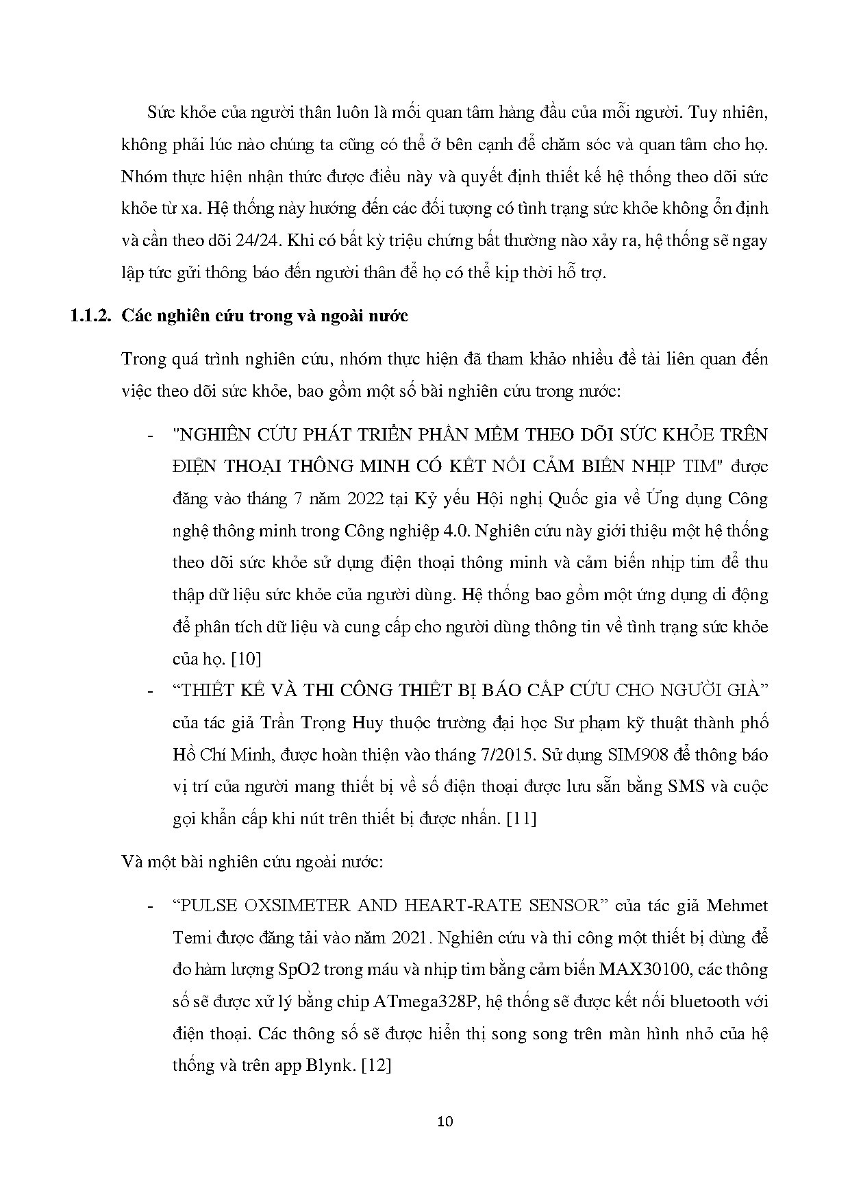 Đồ án tốt nghiệp - Thiết kế và thi công thiết bị theo dõi sức khỏe di động - Trang 19