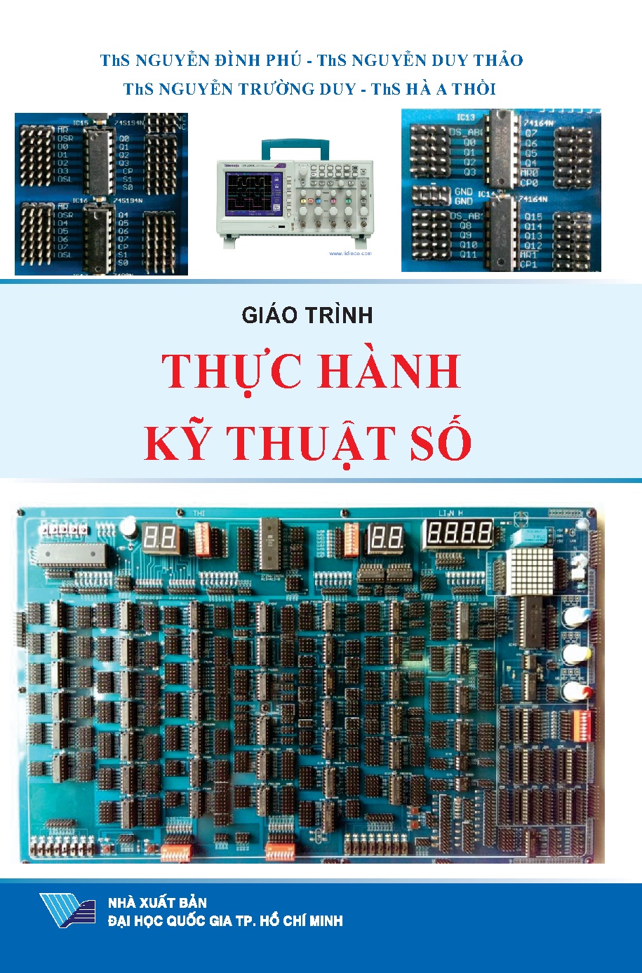 Giáo trình thực hành kỹ thuật số (HCMUTE)