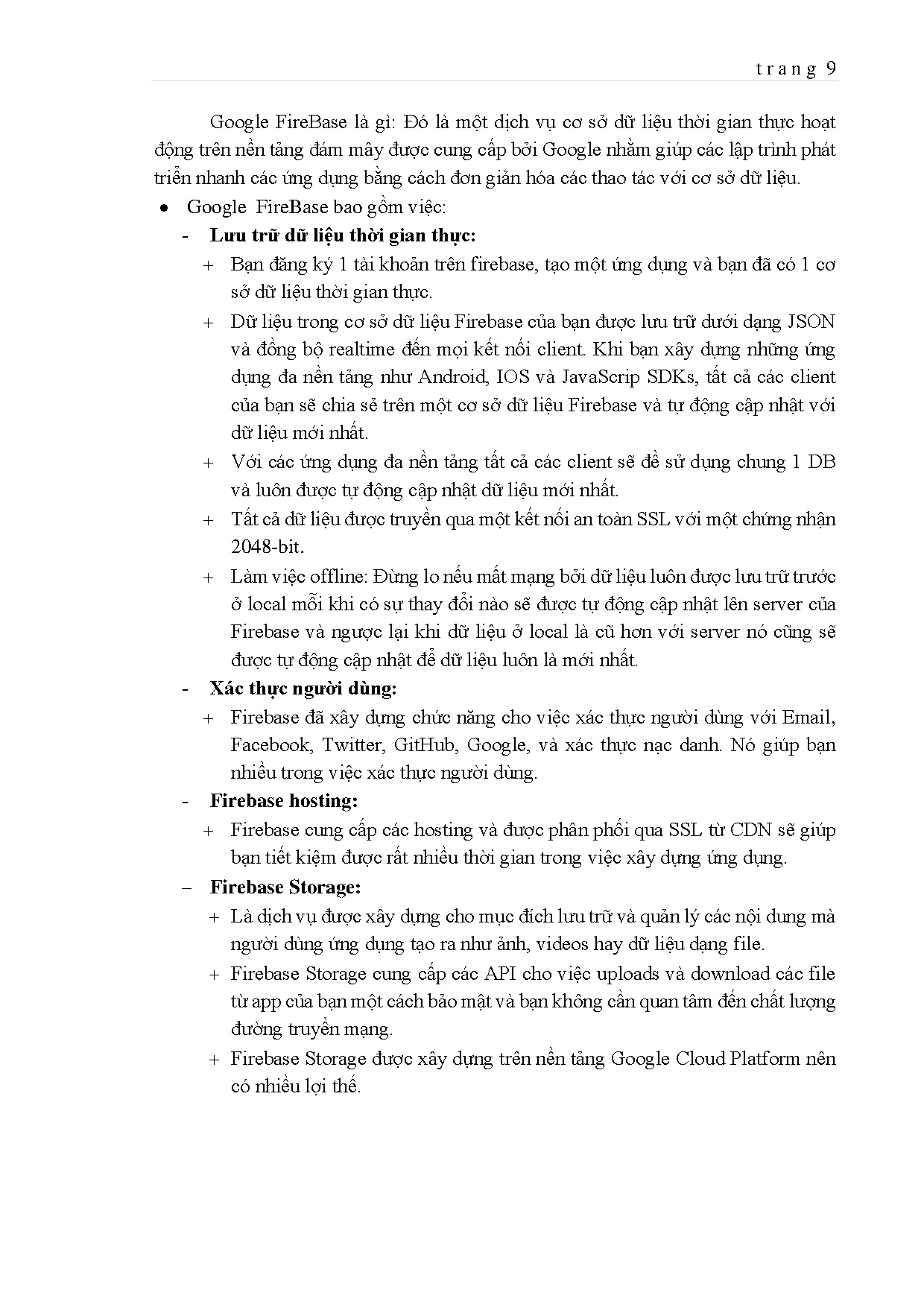 Ảnh một số trang tài liệu