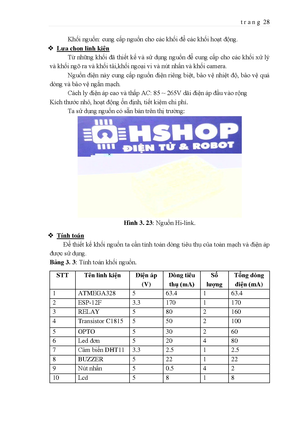 Ảnh một số trang tài liệu