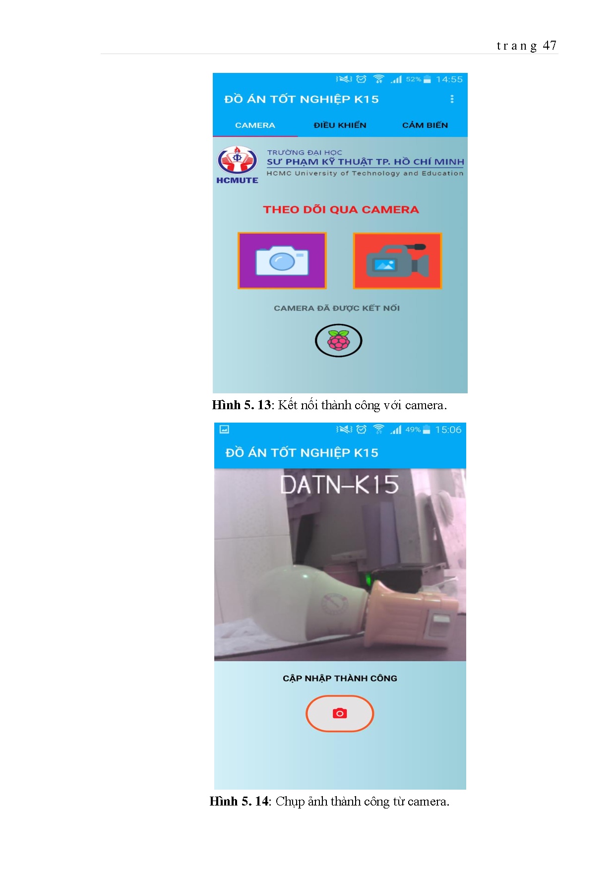 Ảnh một số trang tài liệu