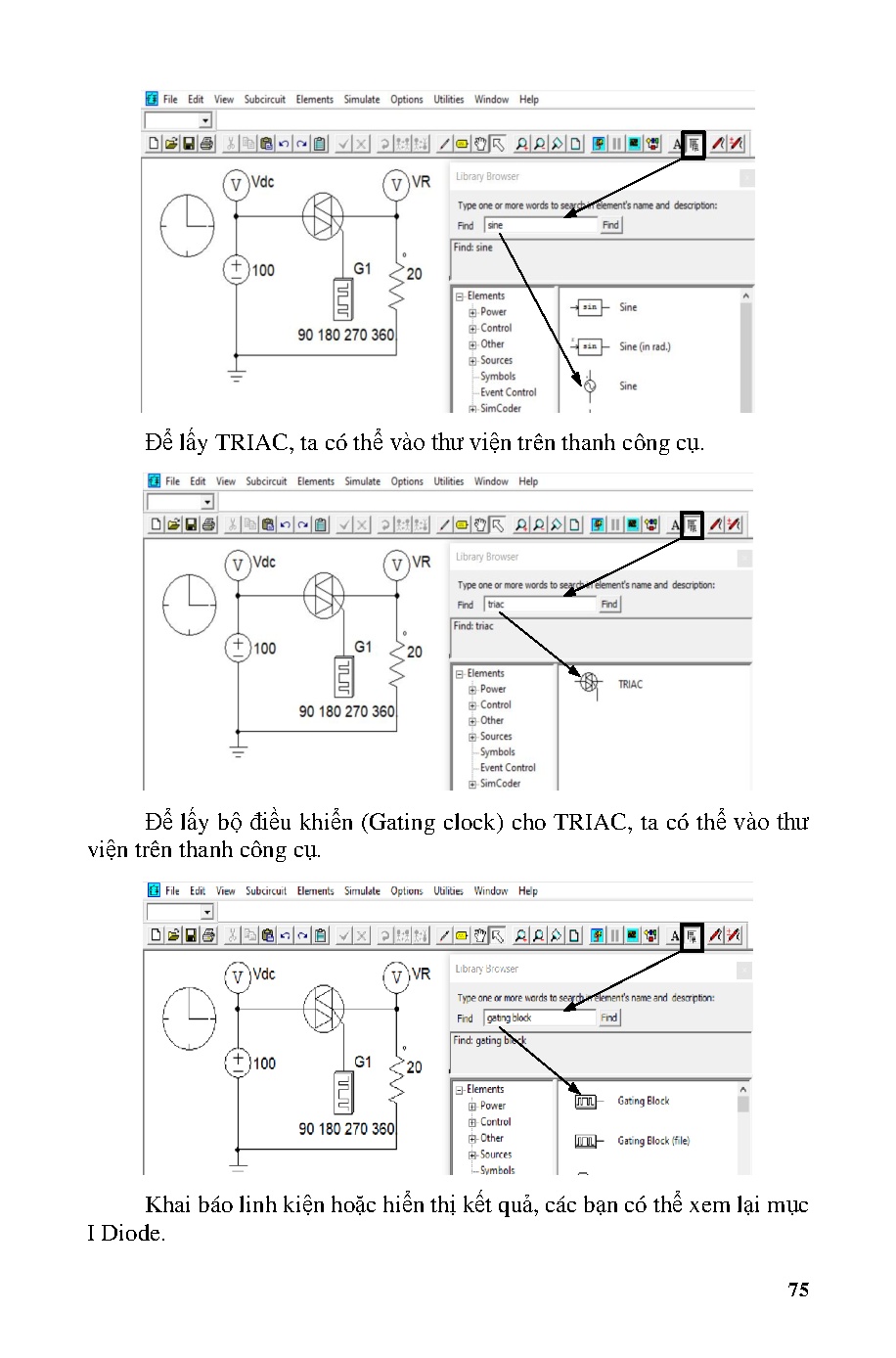 Ảnh một số trang tài liệu