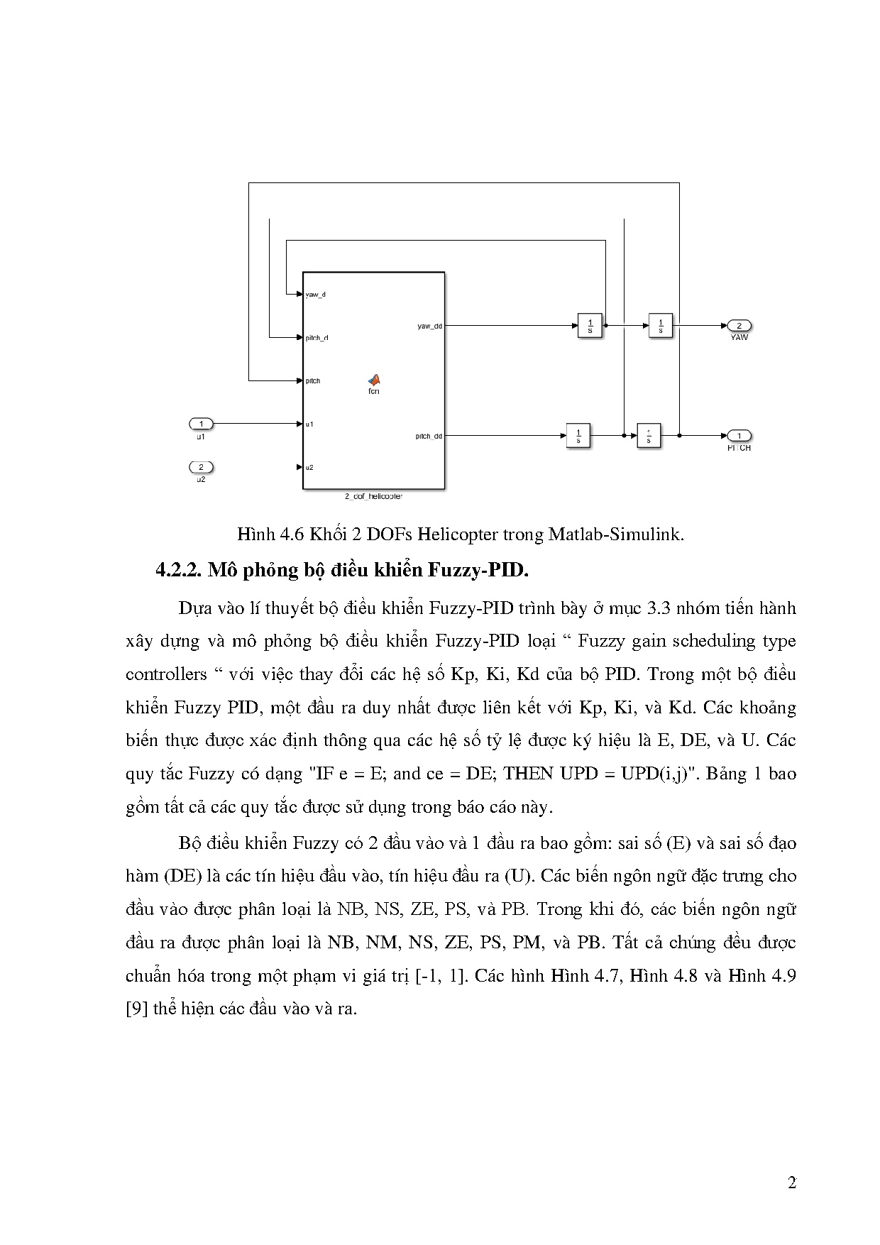 Đồ án tốt nghiệp - Điều khiển cân bằng mô hình trực thăng 2 DOFs - Trang 36