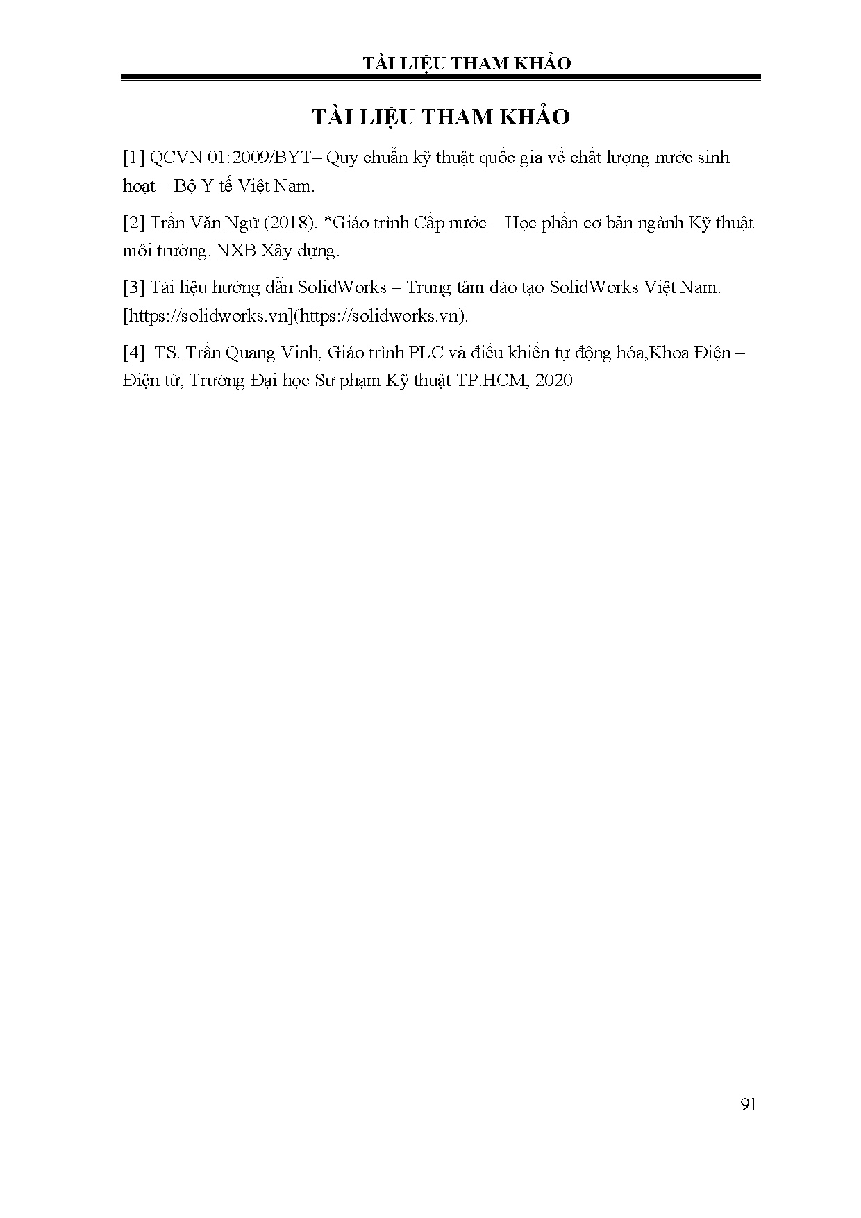 Ảnh một số trang tài liệu