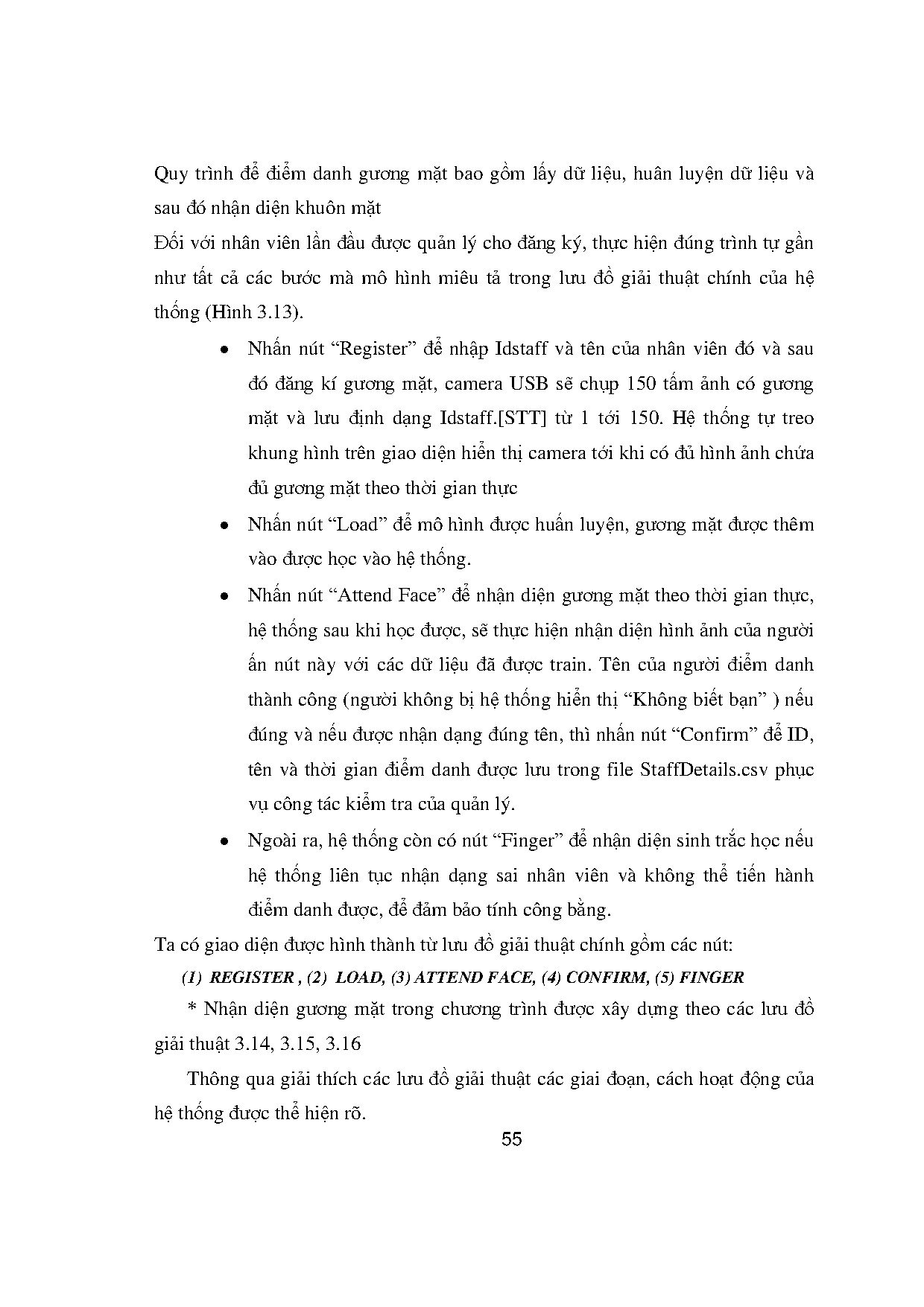 Đồ án tốt nghiệp - Thiết kế hệ thống điểm danh bằng gương mặt và vân tay sử dụng raspberry PI - Trang 72