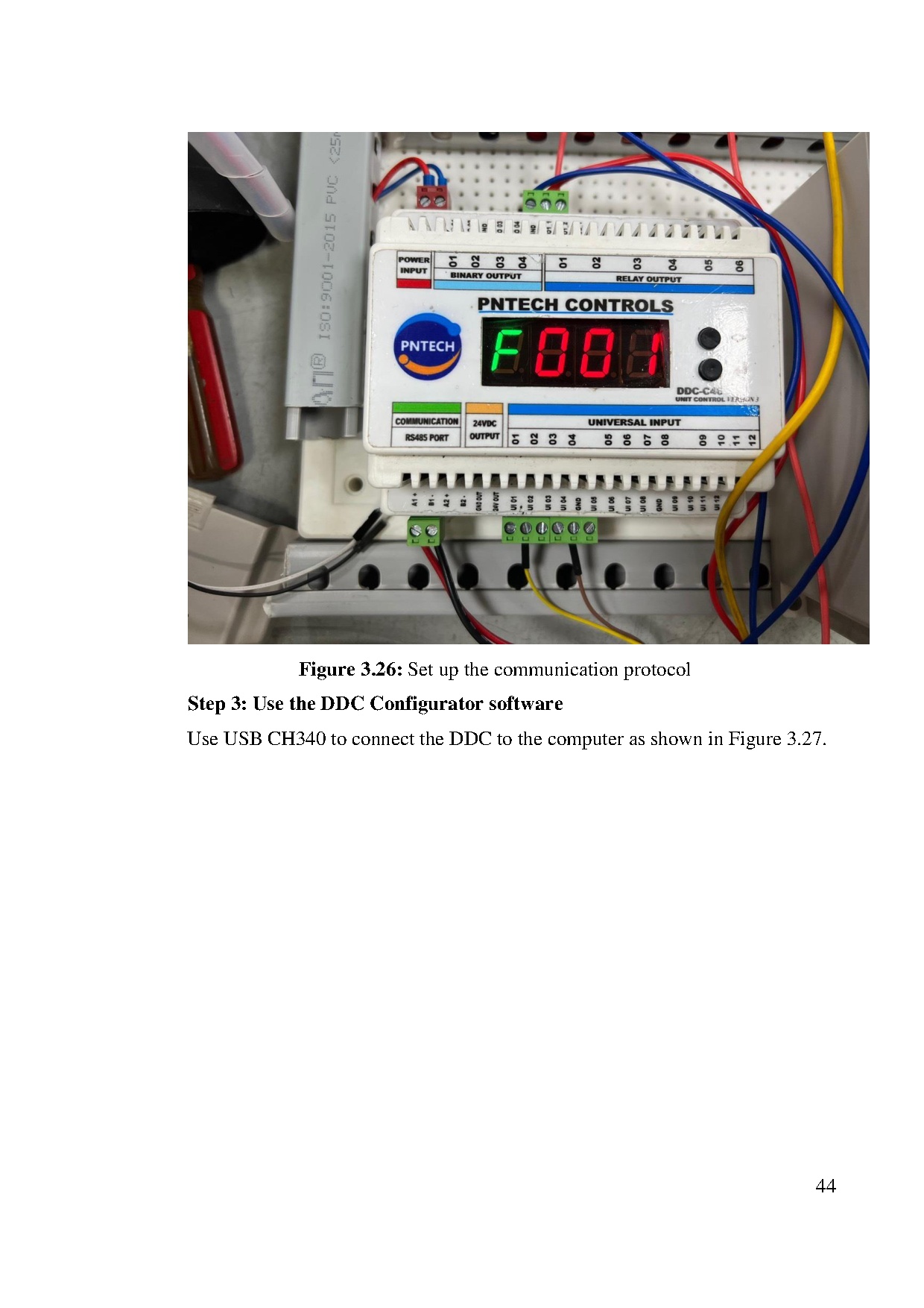 Đồ án tốt nghiệp - Design system for controlling and monitoring CO2 concentration in the building - Trang 59