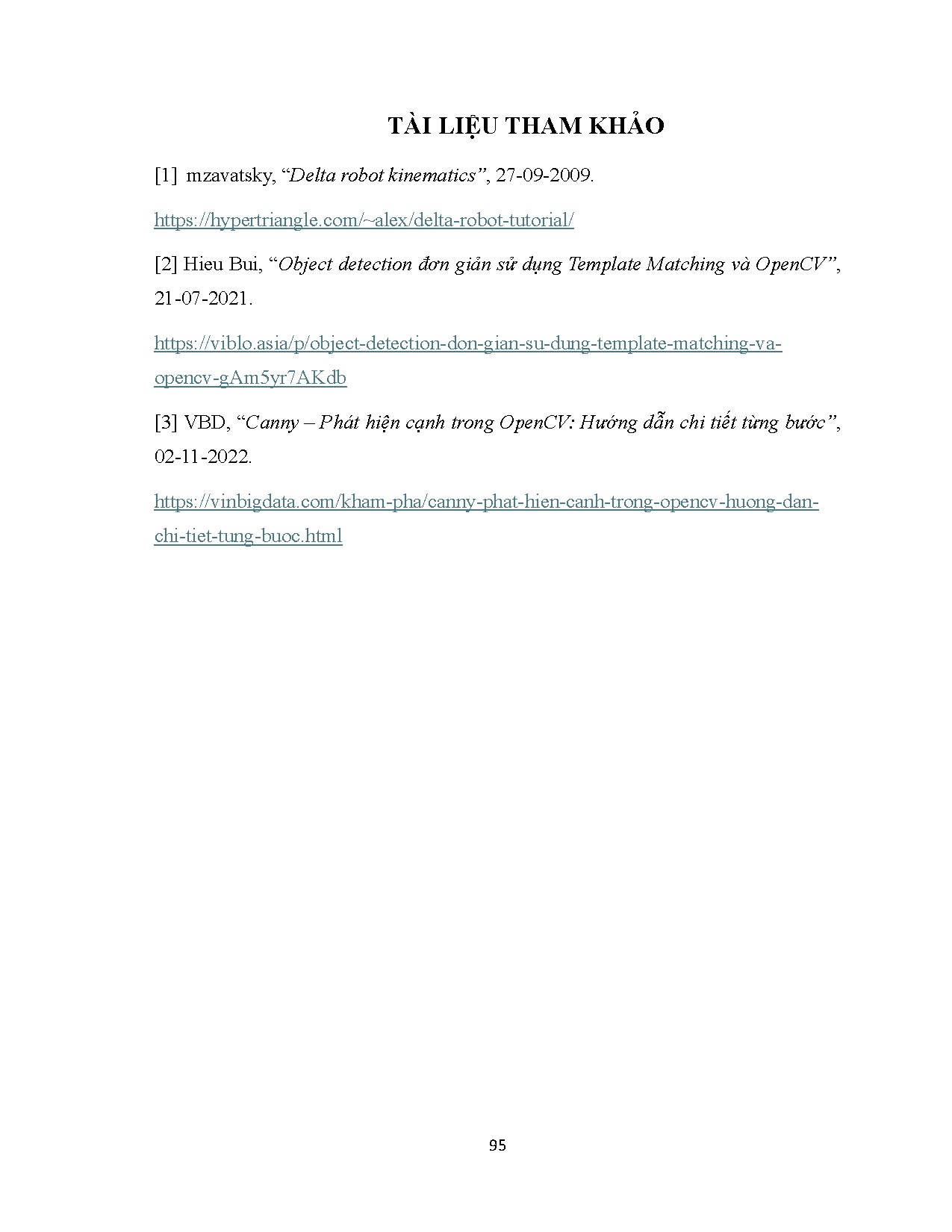 Ảnh một số trang tài liệu