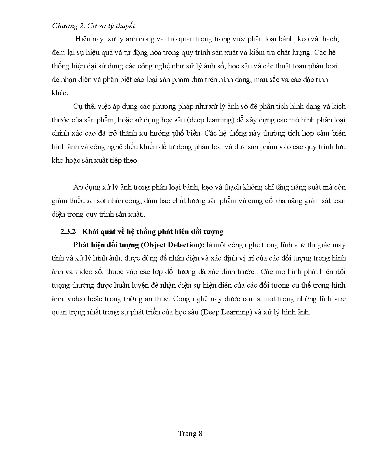 Đồ án tốt nghiệp - Thiết kế và thi công mô hình phân loại và lưu kho sản phẩm - Trang 22