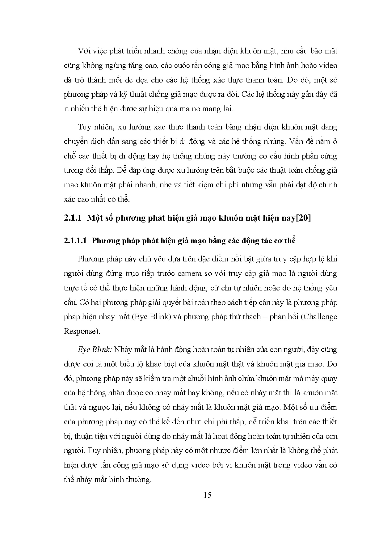 Ảnh một số trang tài liệu