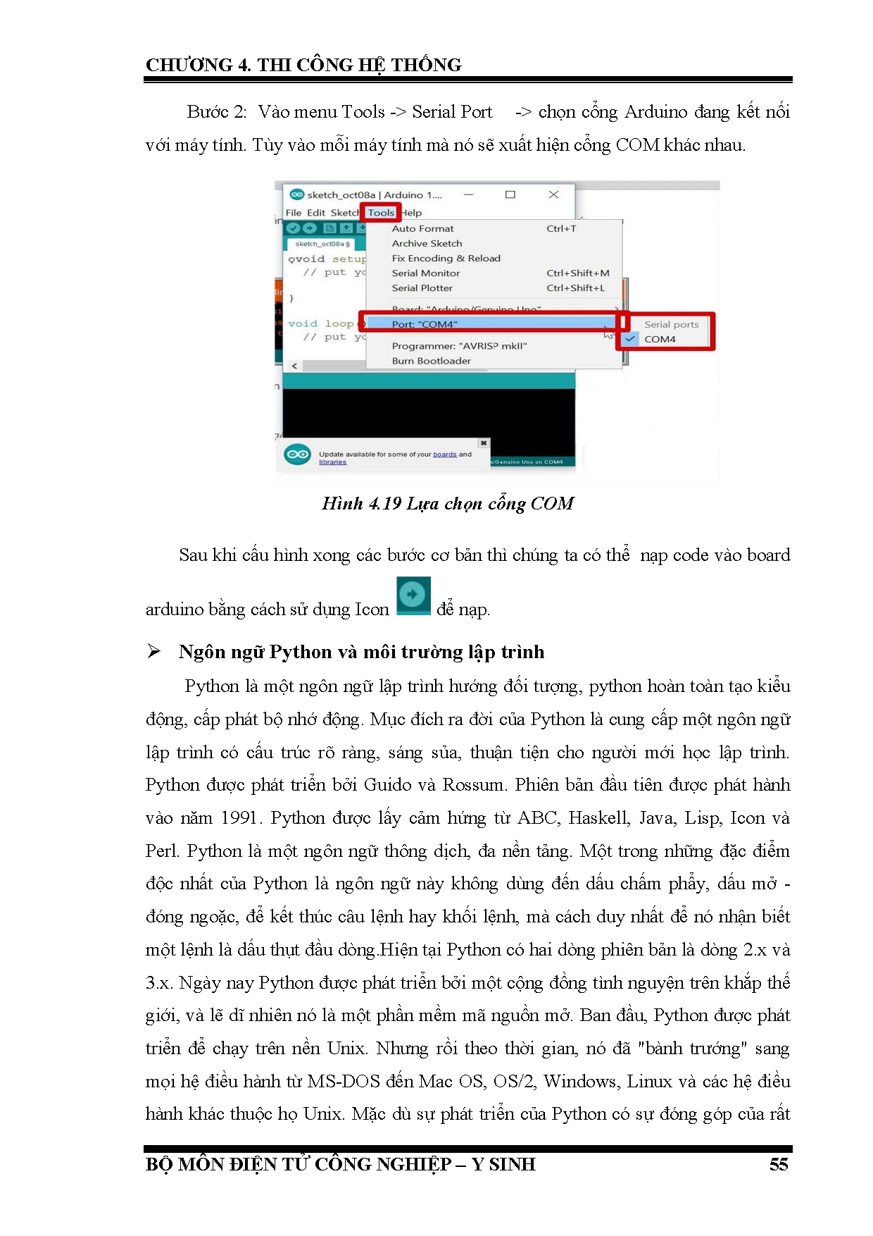 Ảnh một số trang tài liệu