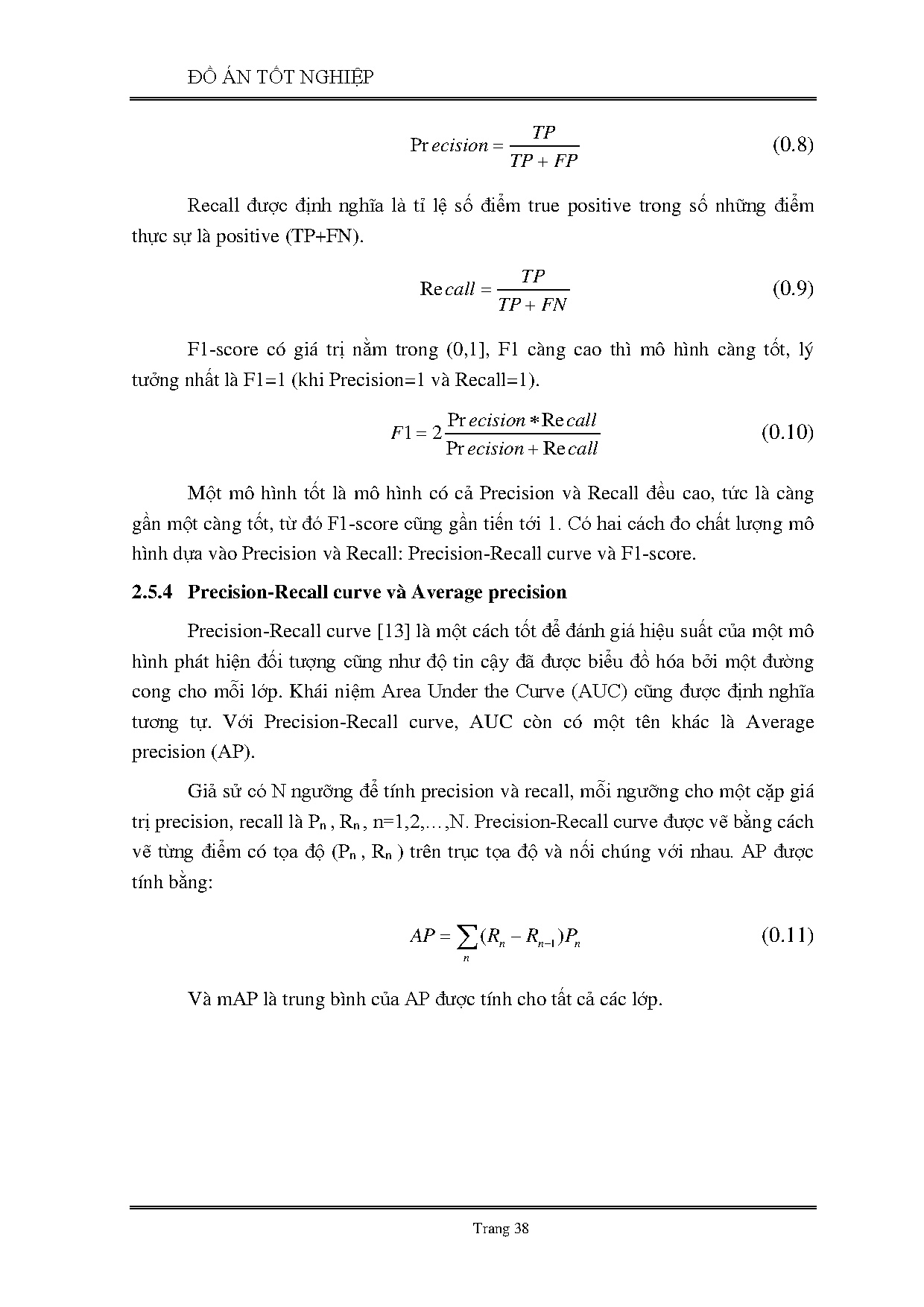 Ảnh một số trang tài liệu