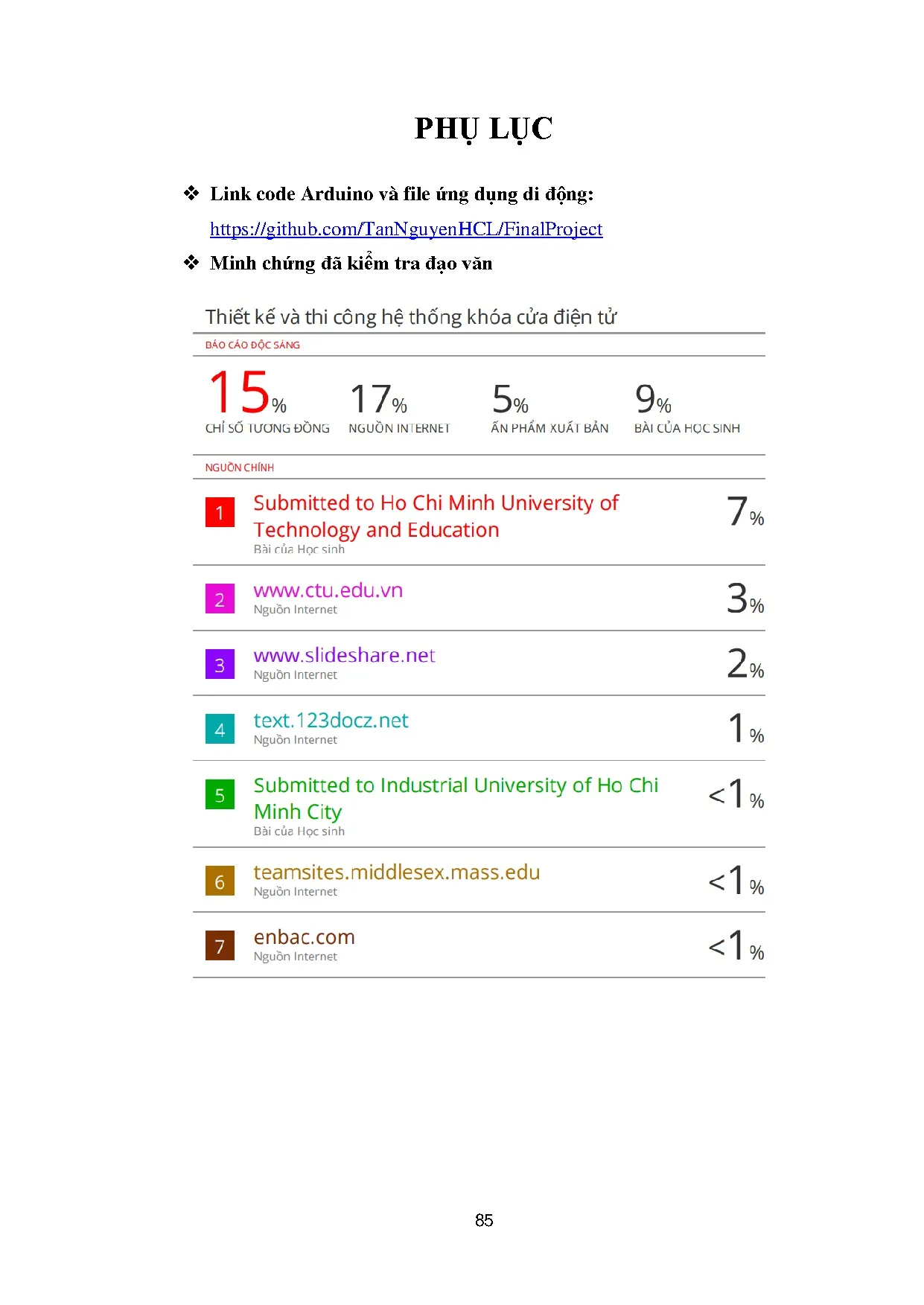 Đồ án tốt nghiệp - Thiết kế và thi công hệ thống khóa cửa điện tử - Trang 101