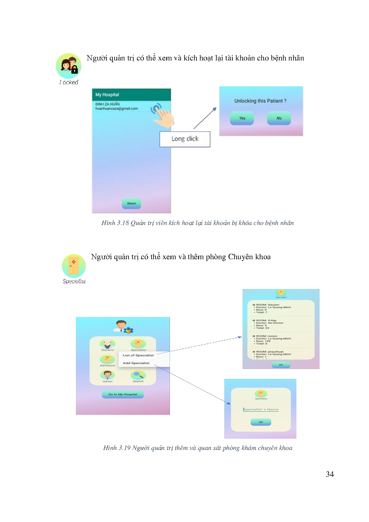 Đồ án tốt nghiệp - Thiết kế hệ thống lấy số khám bệnh từ xa - My hospital - Trang 45