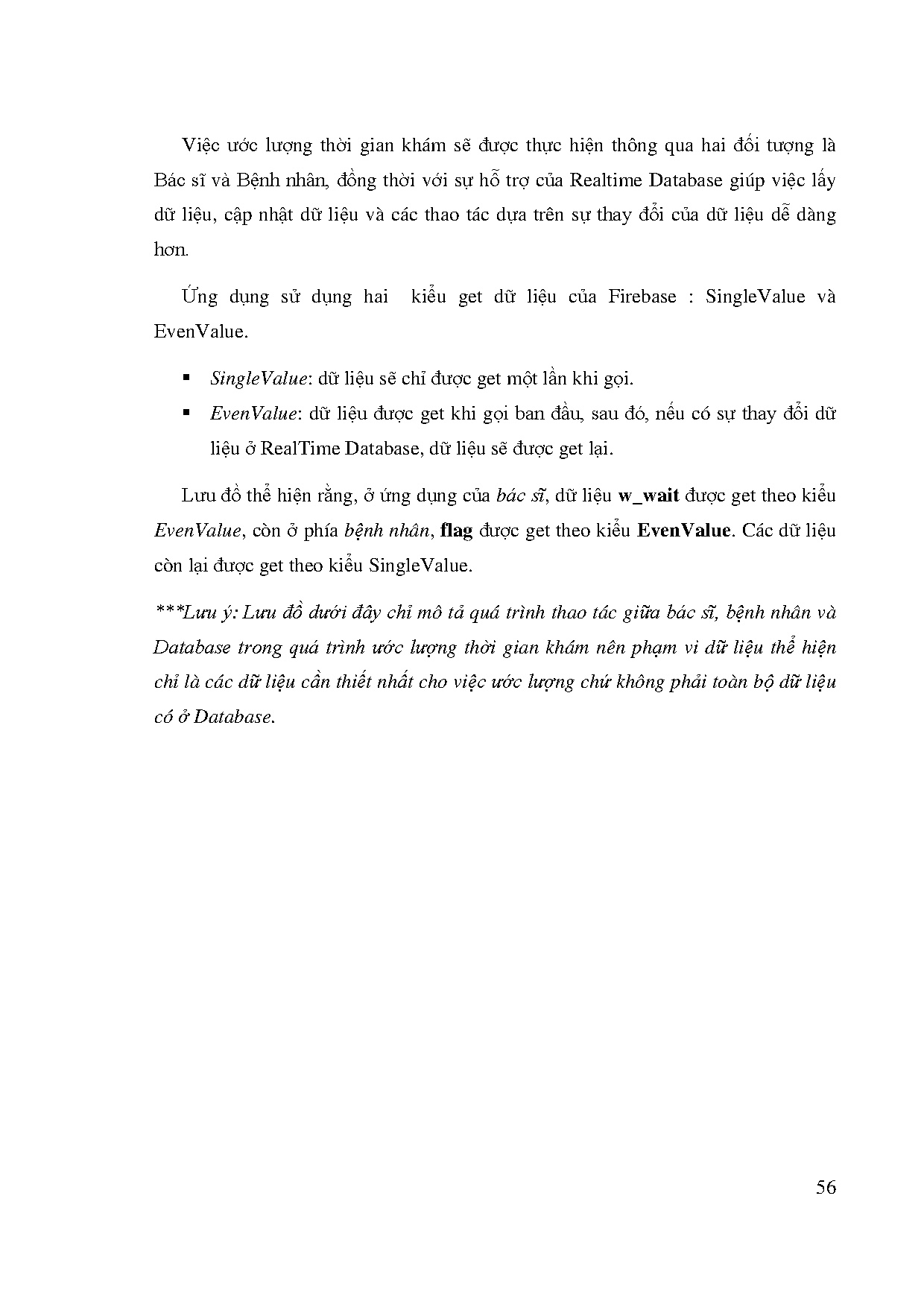 Đồ án tốt nghiệp - Thiết kế hệ thống lấy số khám bệnh từ xa - My hospital - Trang 67