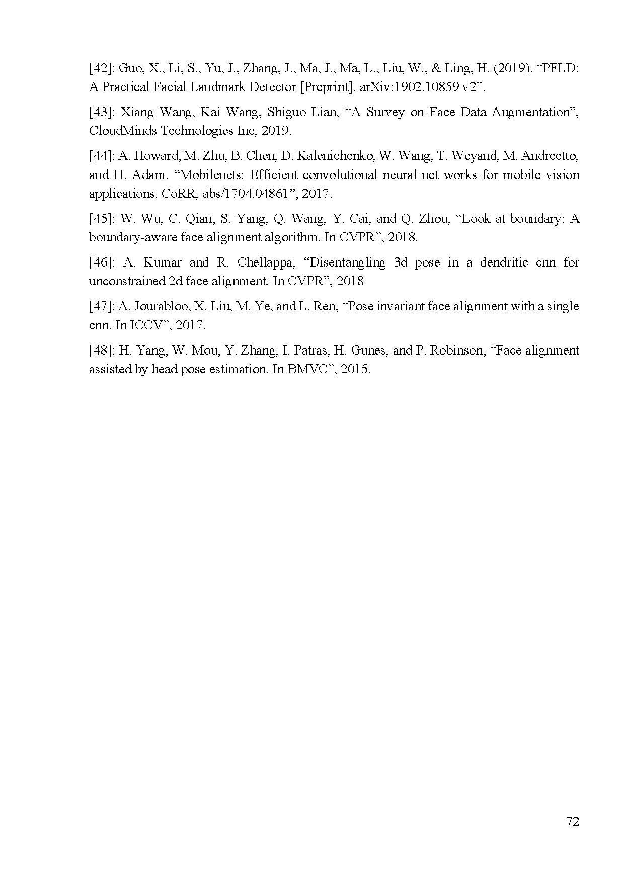 Đồ án tốt nghiệp - Facial landmark detection on multiple platforms using quantized mobilenetv2 FEAA - Trang 83