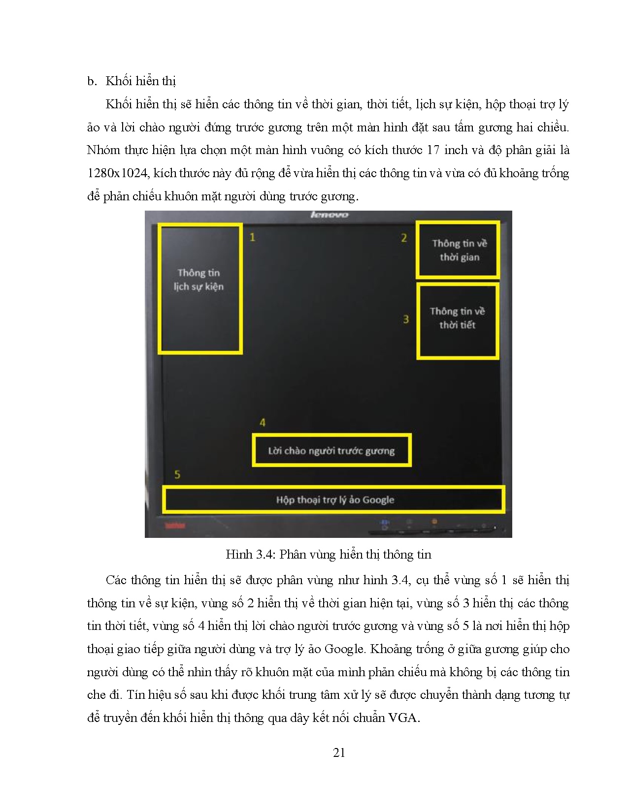 Đồ án tốt nghiệp - Thiết kế và thi công mô hình gương thông minh - Trang 35