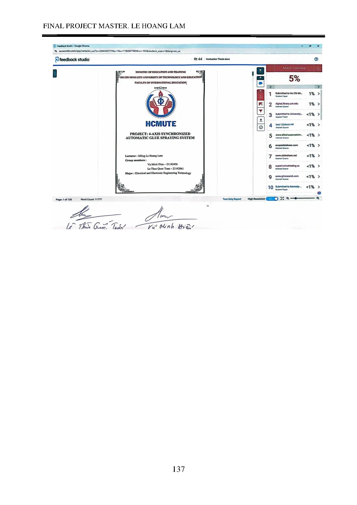 Đồ án tốt nghiệp - 4-Axis Synchronized automatic glue spraying system - Trang 133