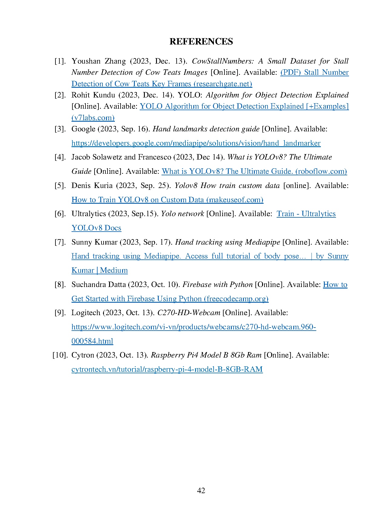 Đồ án tốt nghiệp - Design and implementation of a smart attendance system applying facial R - Trang 56