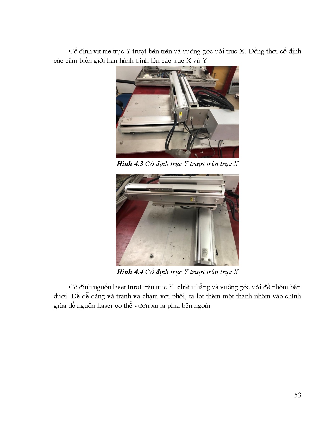 Đồ án tốt nghiệp - Ứng dụng phần mềm Mach3 xây dựng và điều khiển máy CNC laser 4 trục - Trang 66