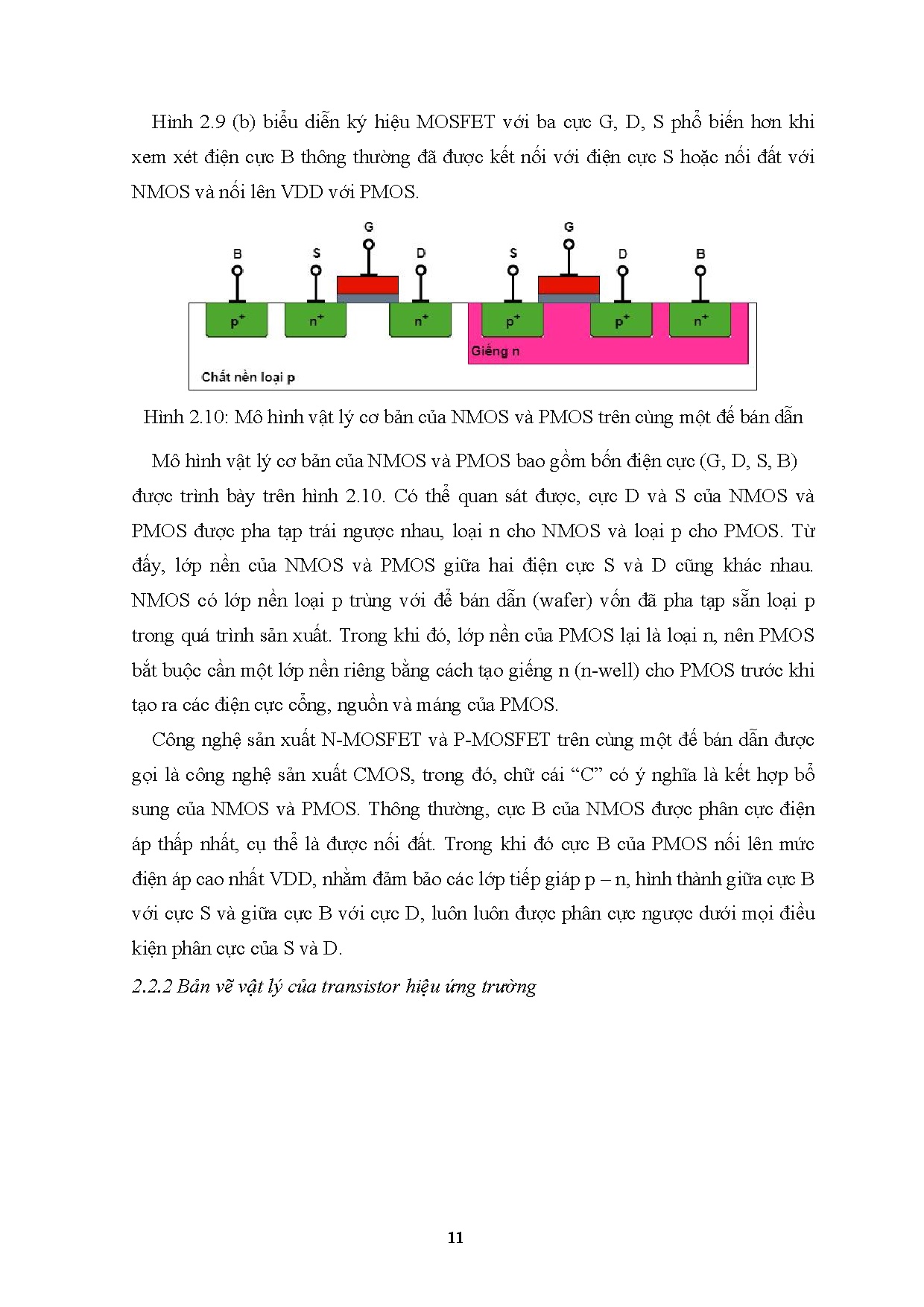 Đồ án tốt nghiệp - Thiết kế và đánh giá FLIP-FLOP D kích hoạt xung trên công nghệ 45NM - Trang 26
